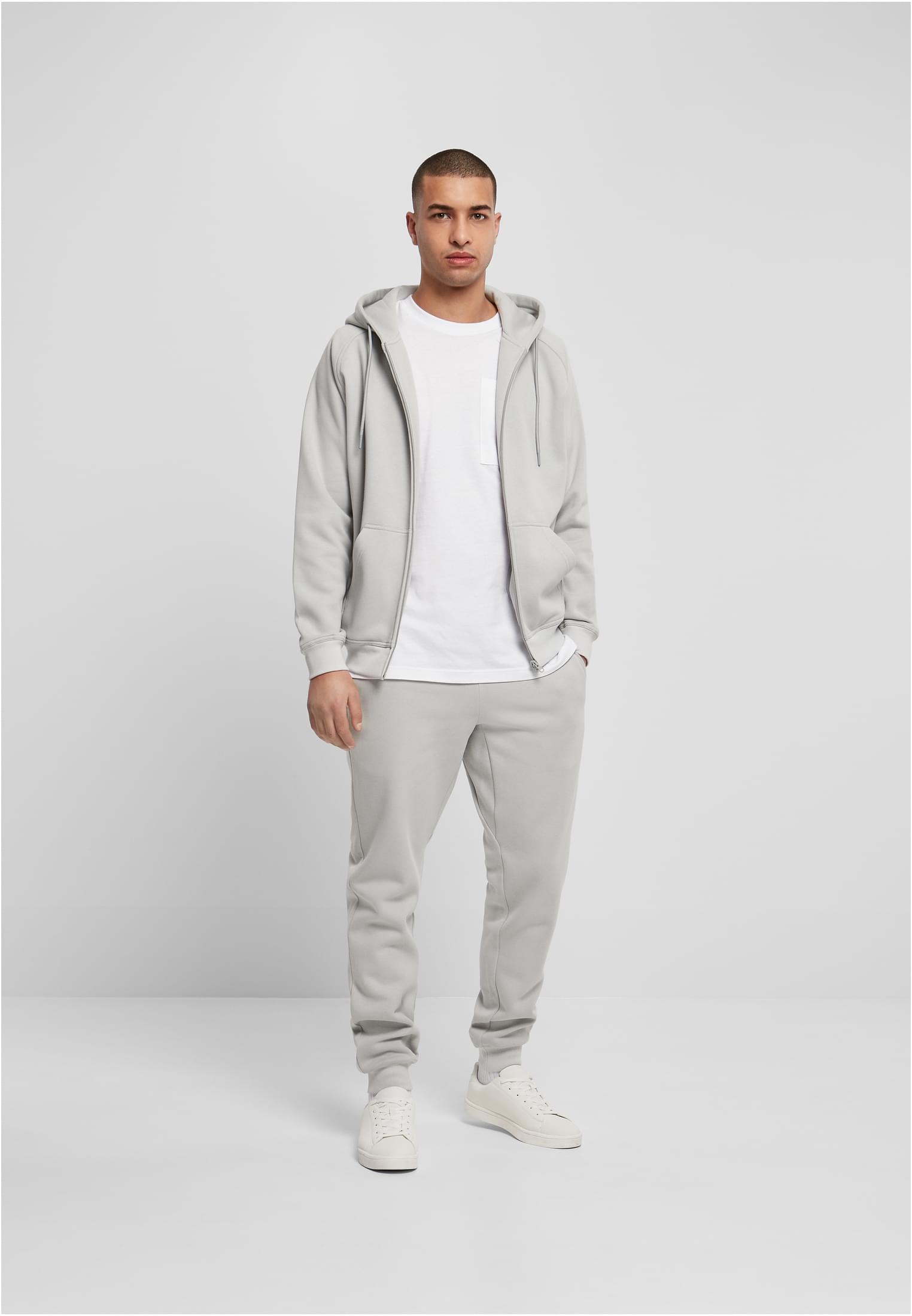 Zip Hoody | lightasphalt