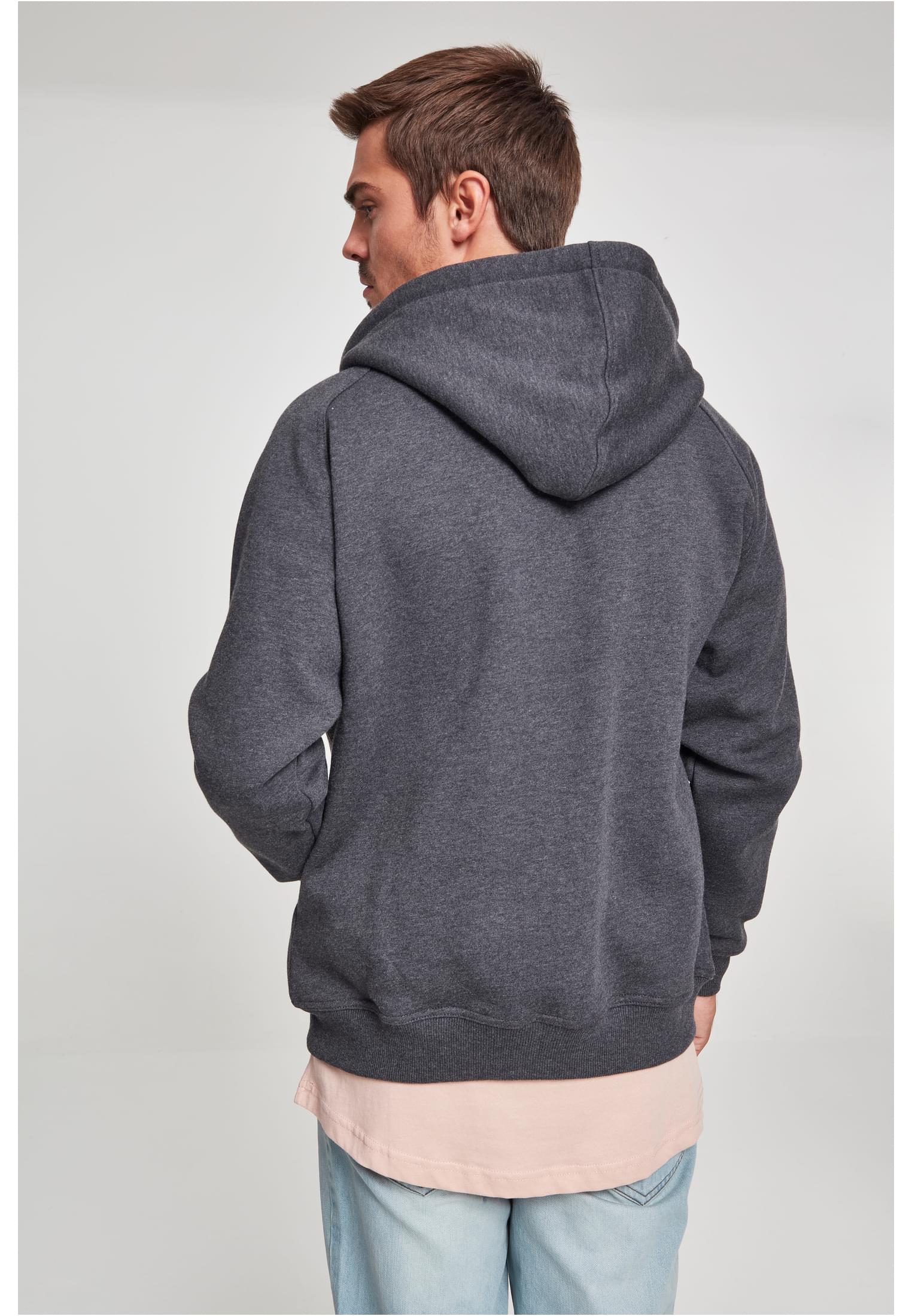 Zip Hoody | charcoal