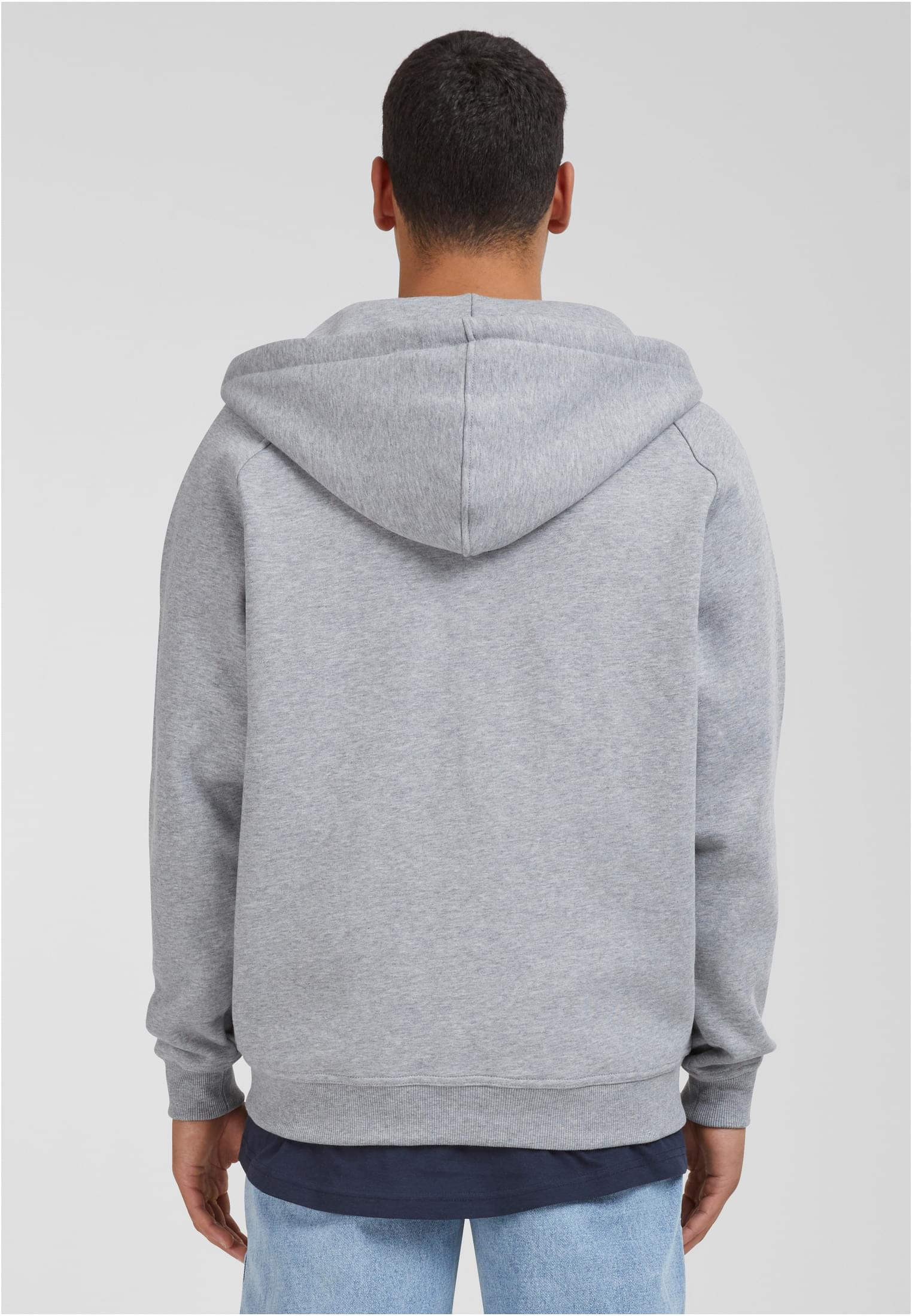 Zip Hoody | grey