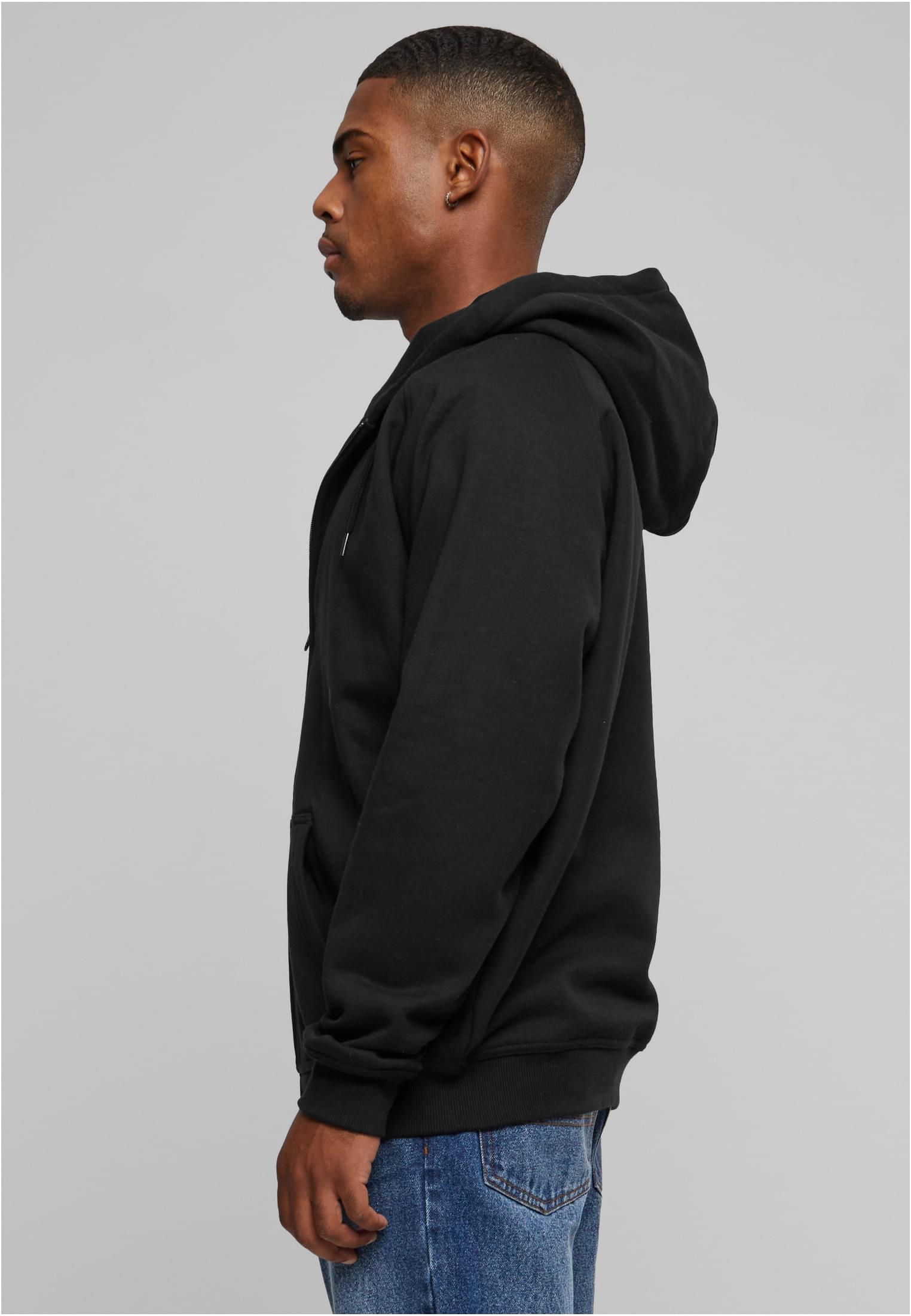 Zip Hoody | black