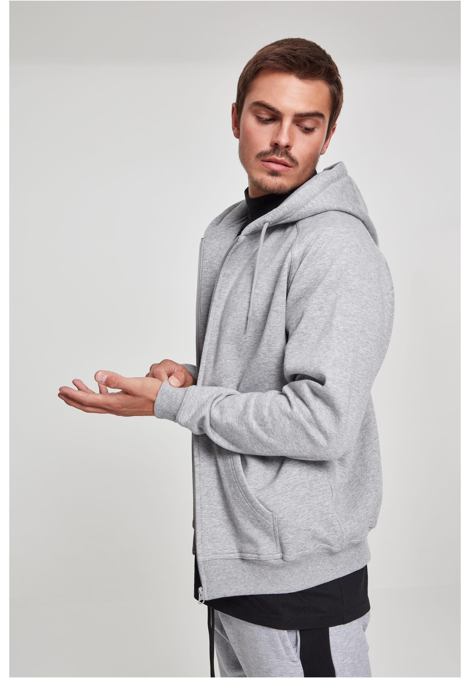 Zip Hoody | grey