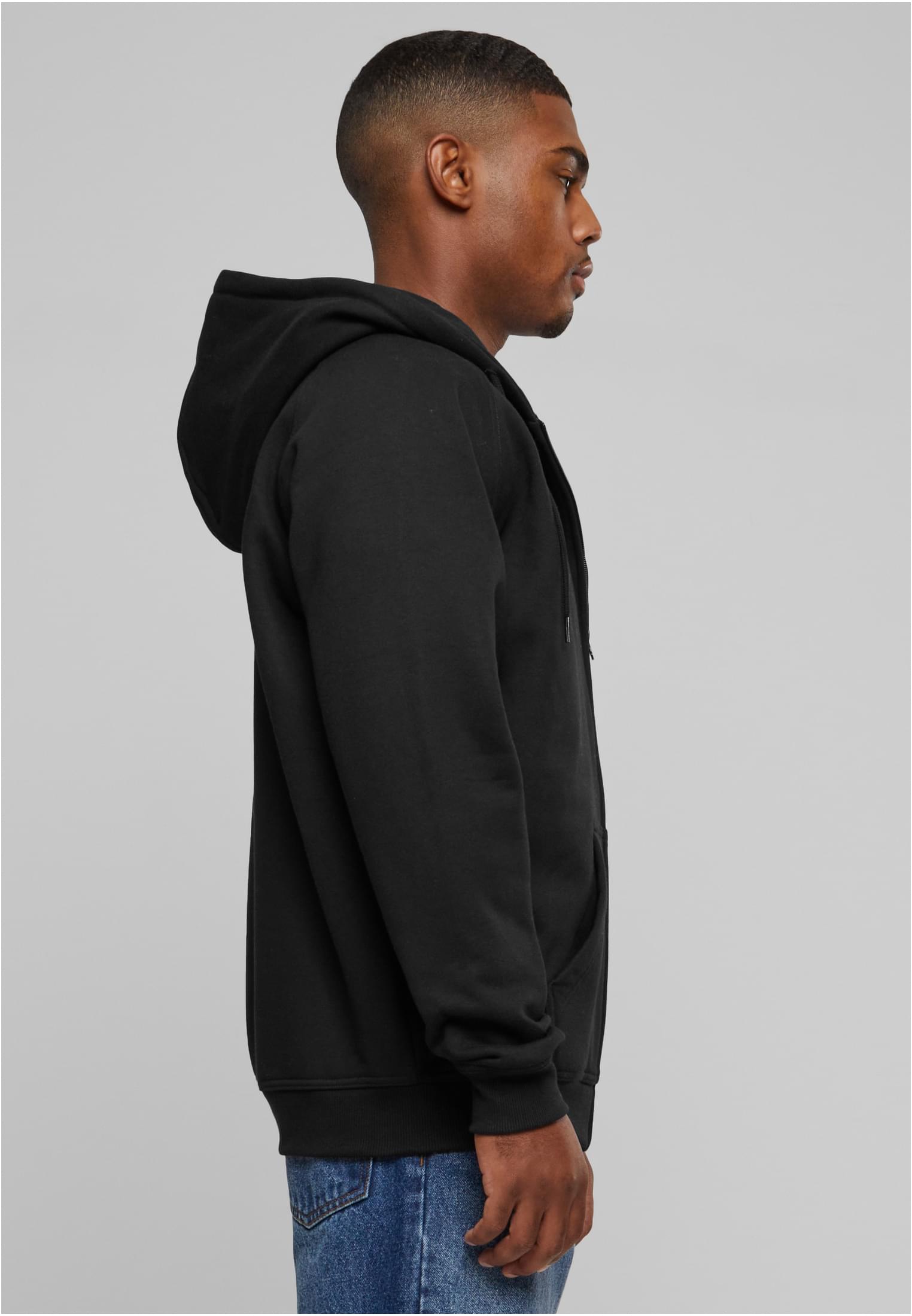 Zip Hoody | black