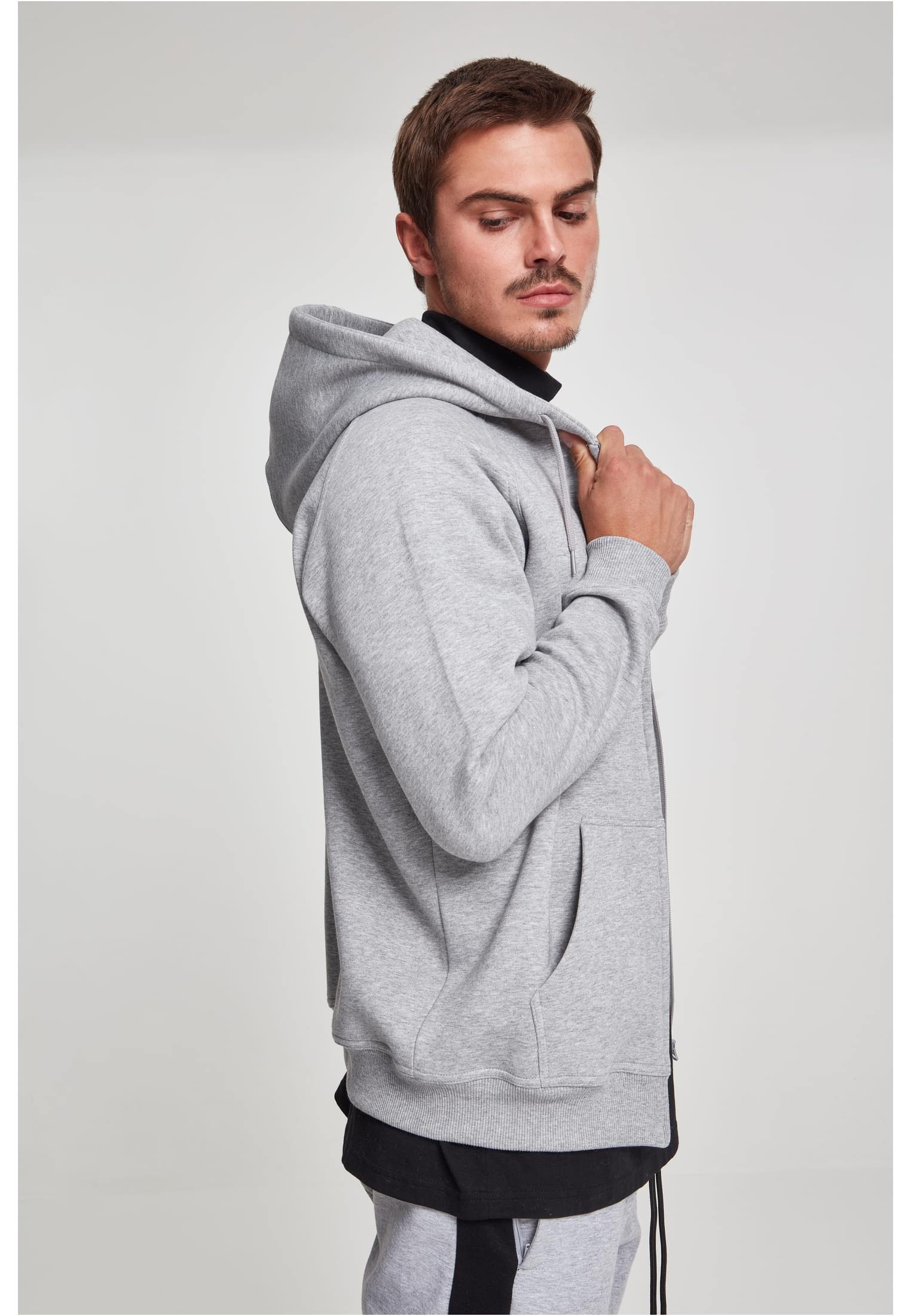 Zip Hoody | grey