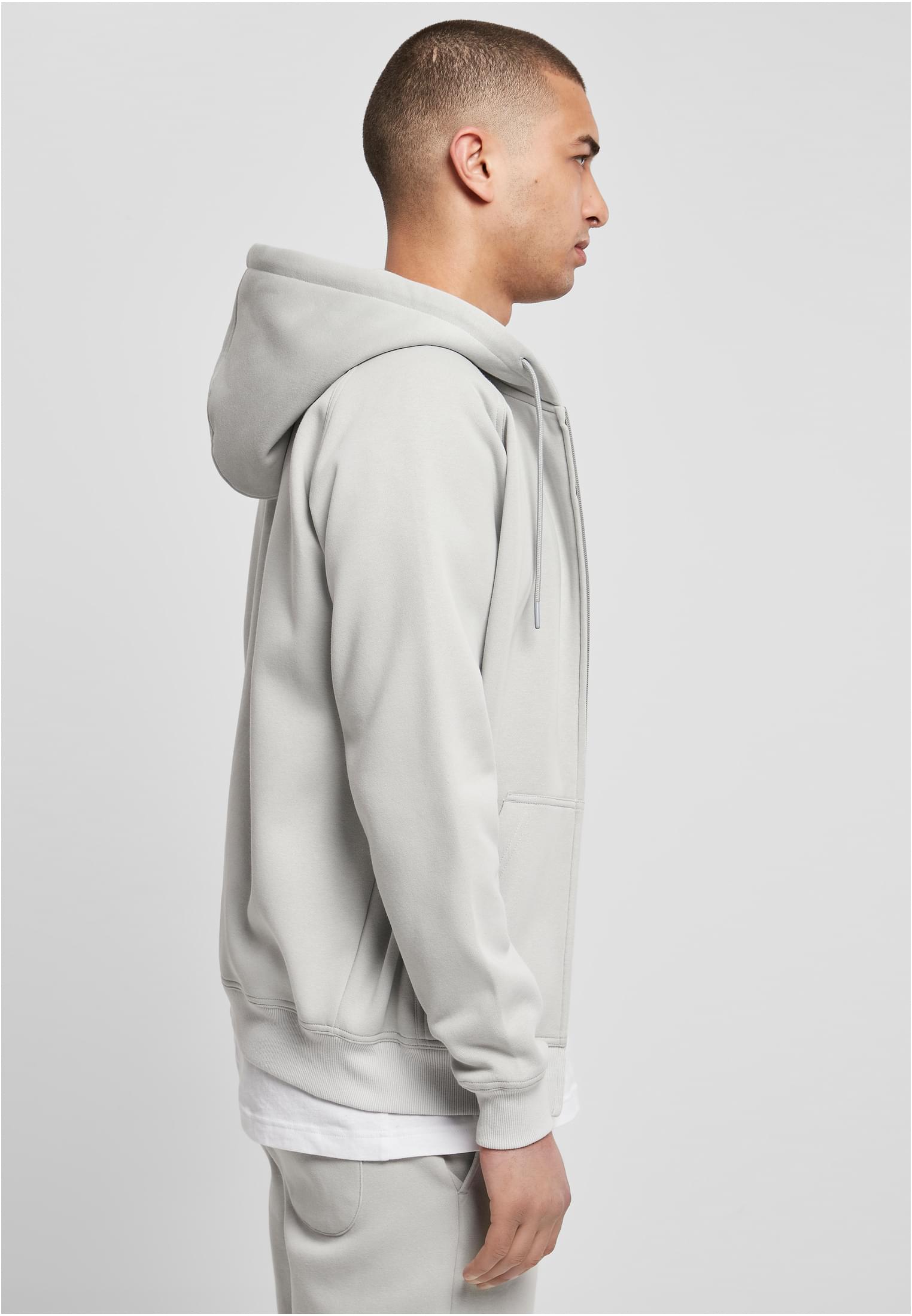 Zip Hoody | lightasphalt