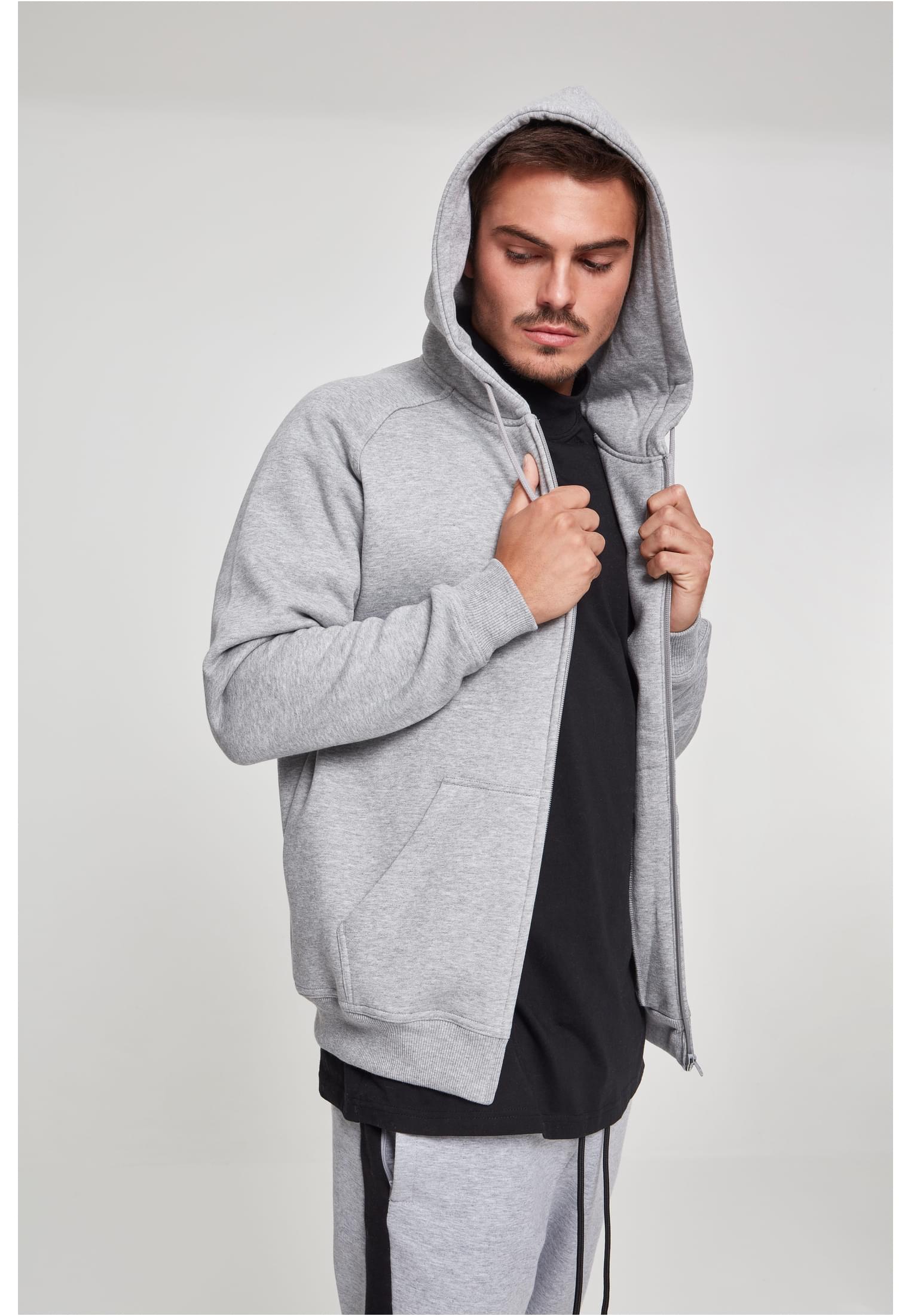 Zip Hoody | grey