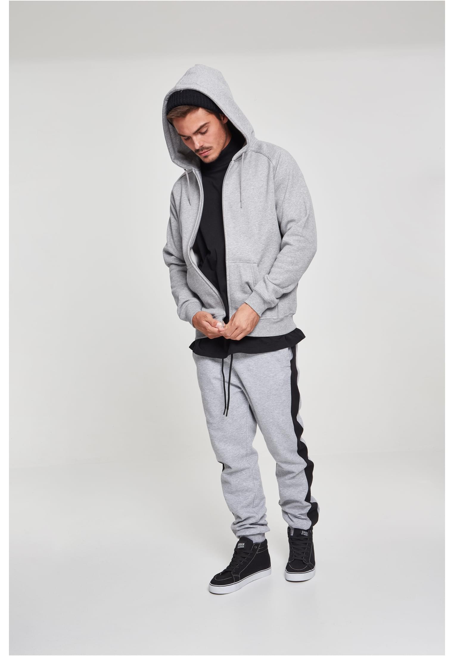 Zip Hoody | grey