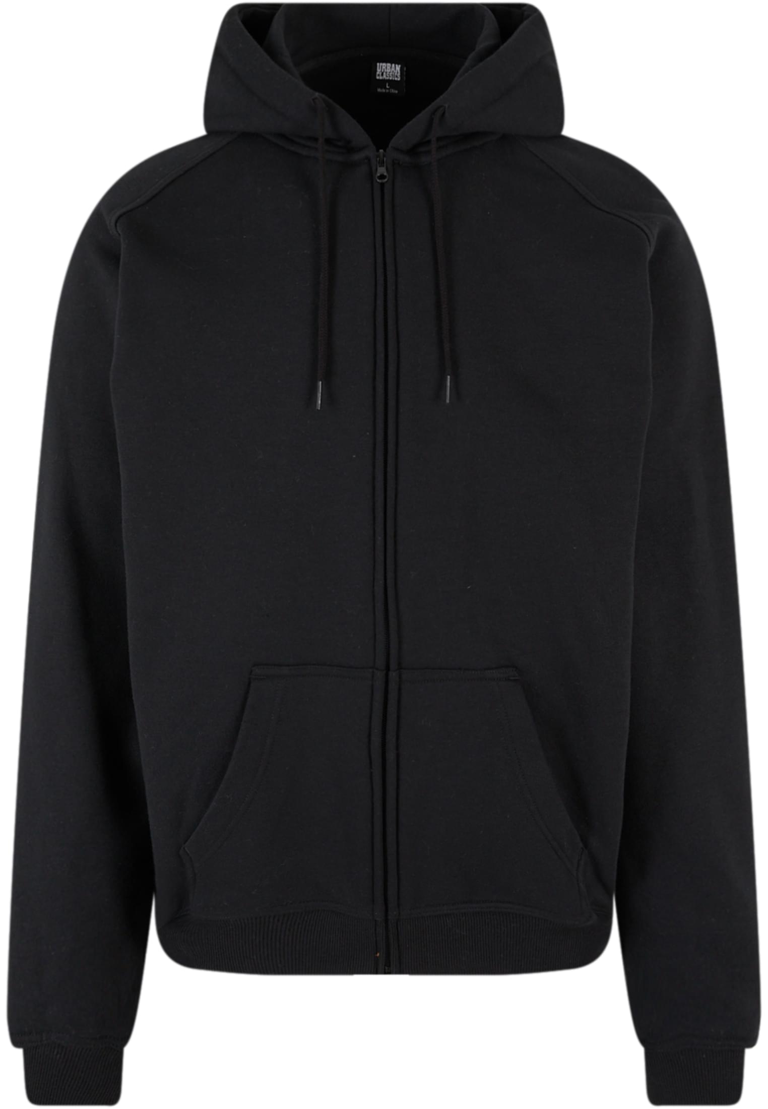 Zip Hoody | black