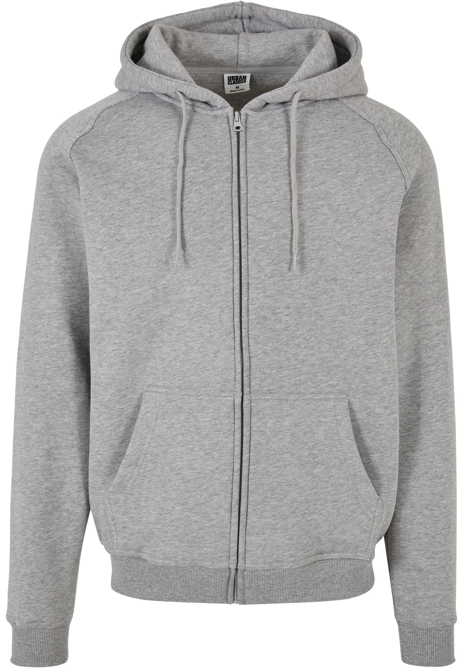 Zip Hoody | grey