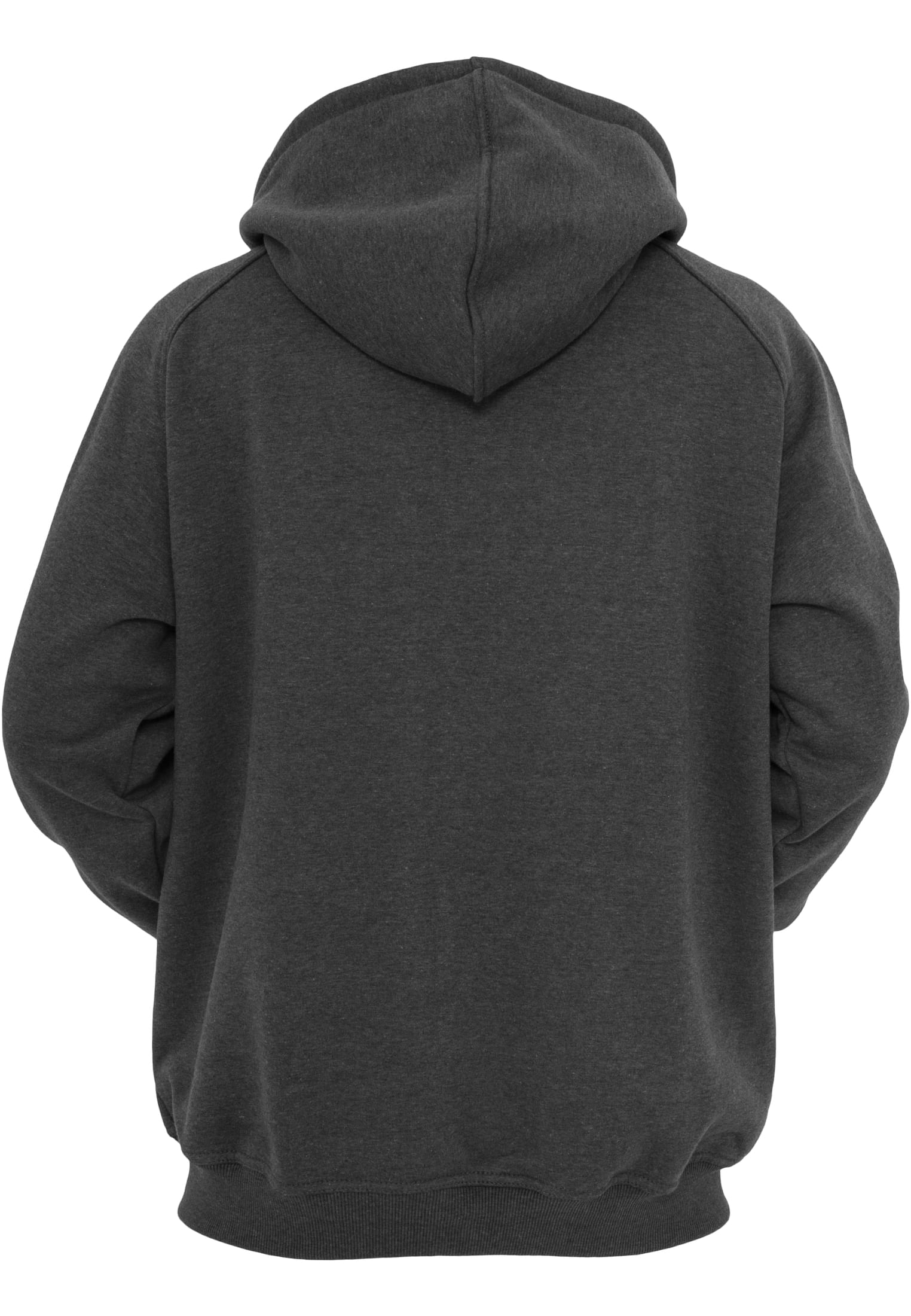 Zip Hoody | charcoal