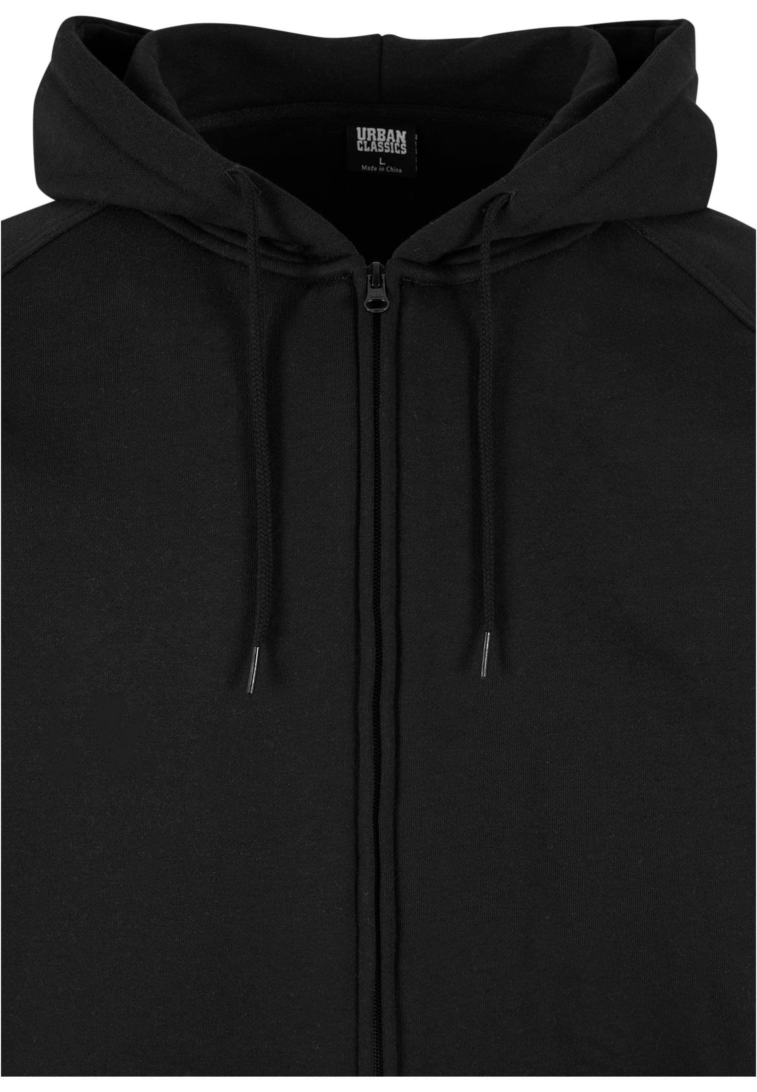 Zip Hoody | black