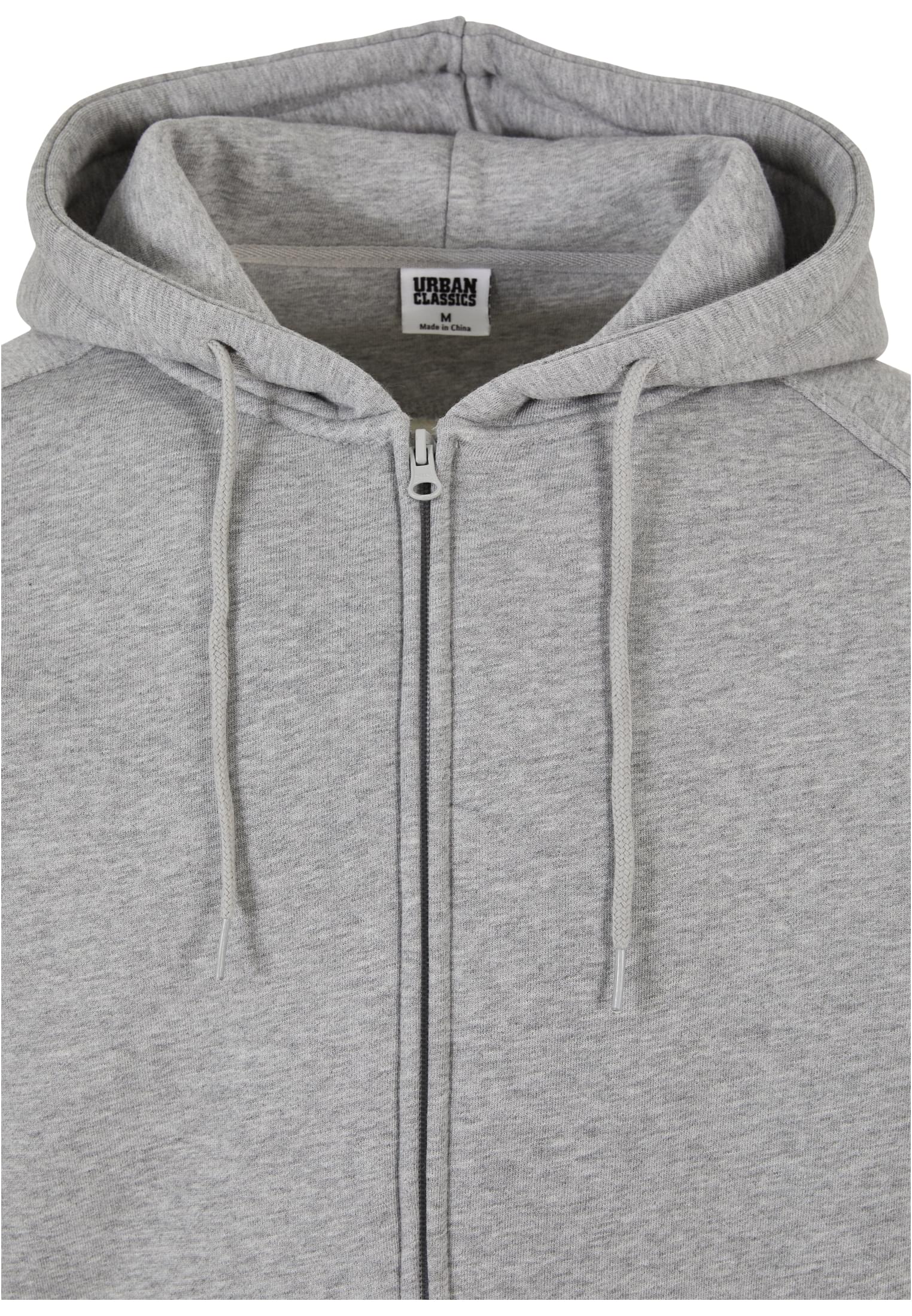 Zip Hoody | grey