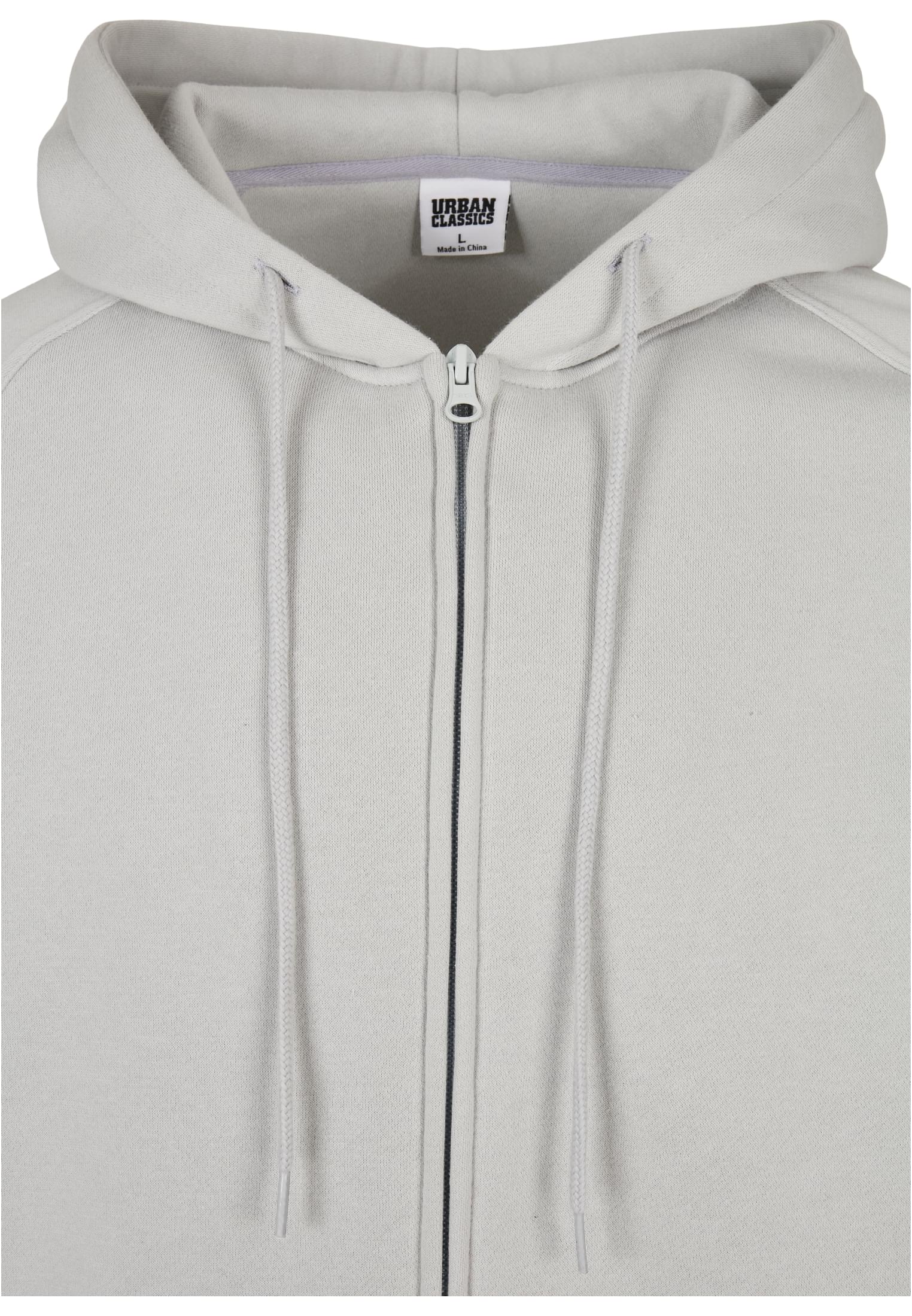 Zip Hoody | lightasphalt