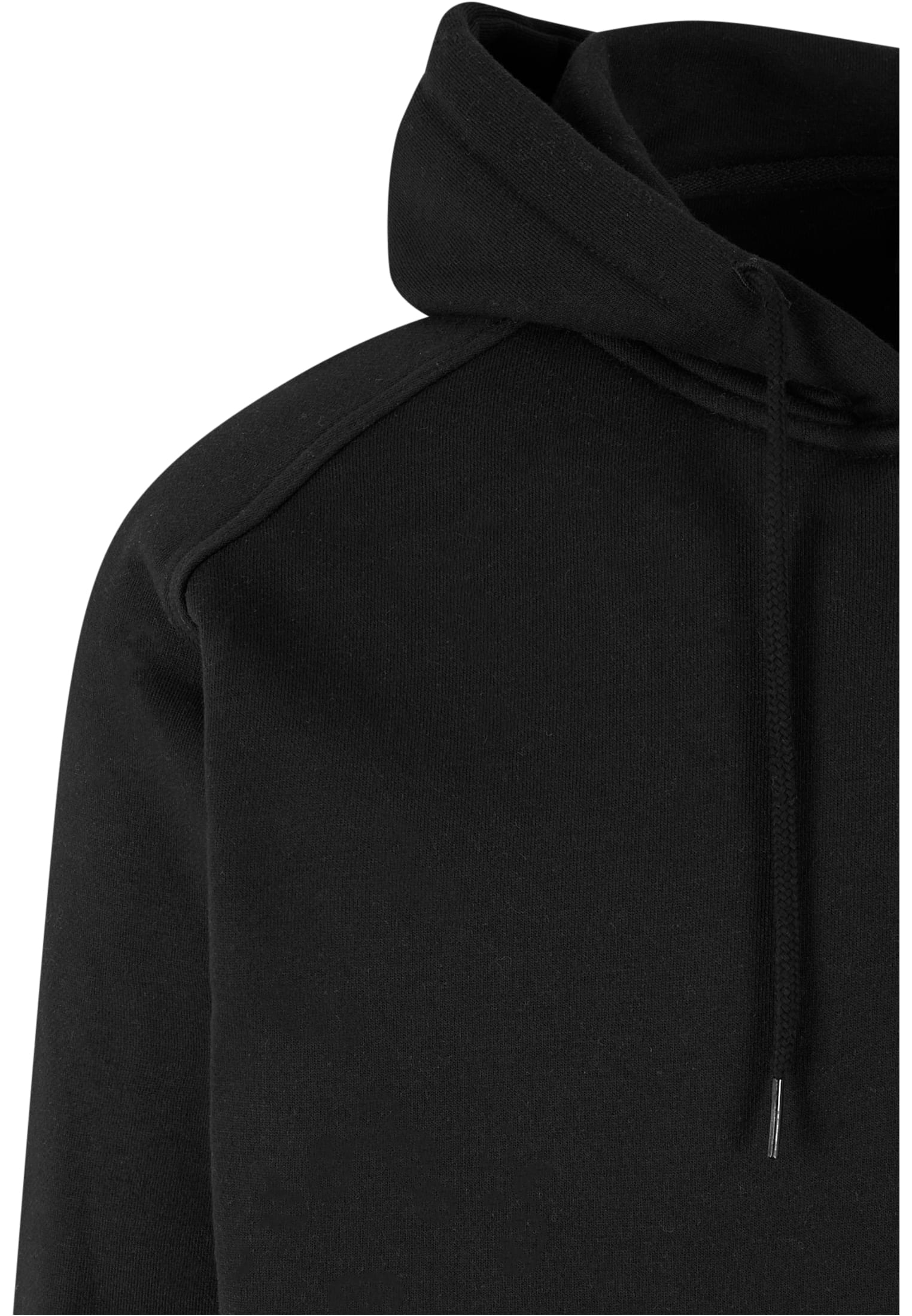 Zip Hoody | black