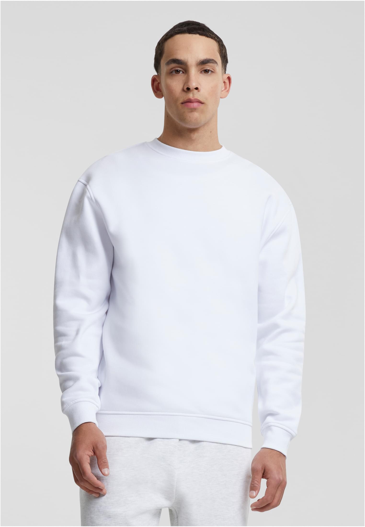 Crewneck Sweatshirt | white