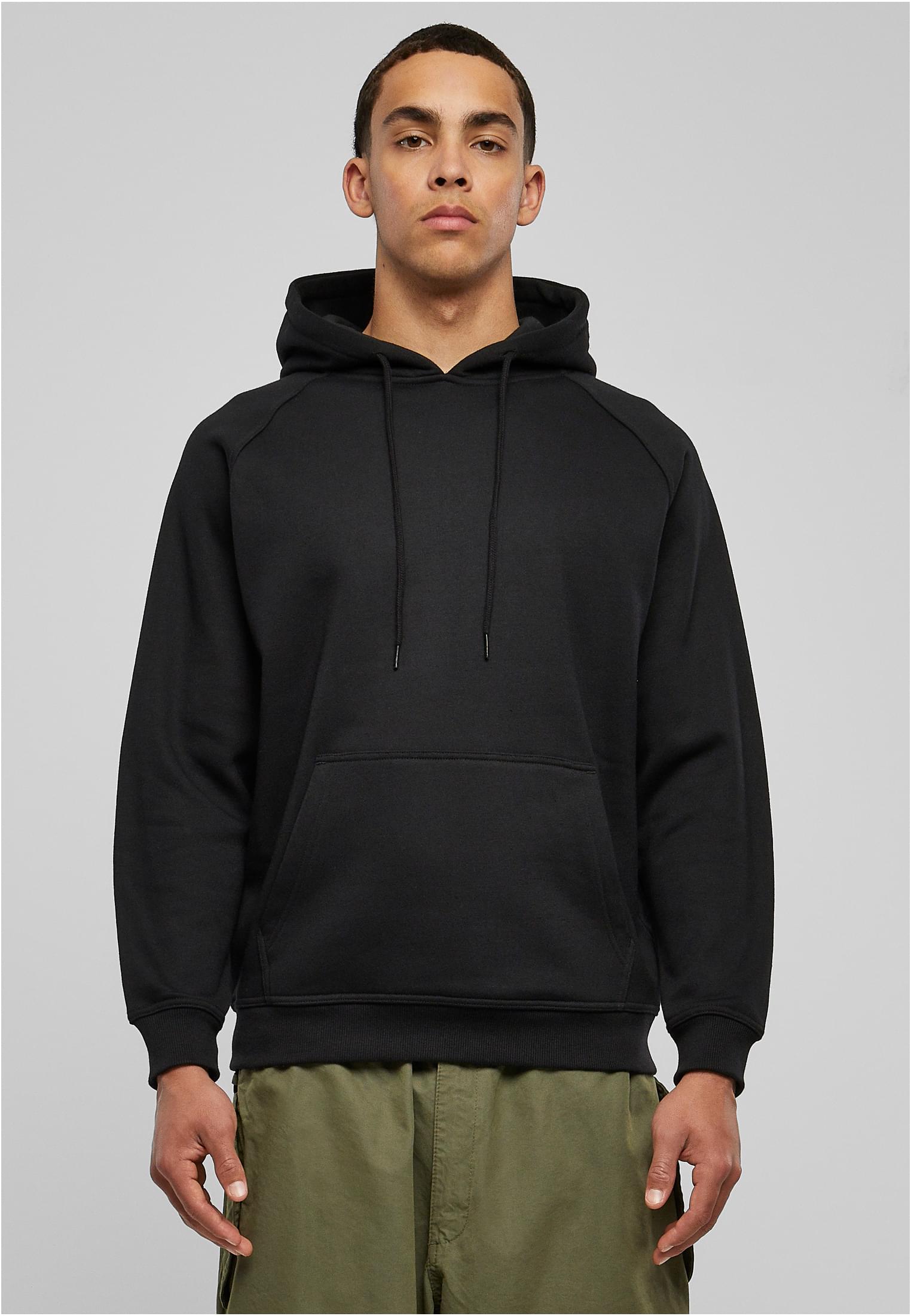 Blank Hoody | black