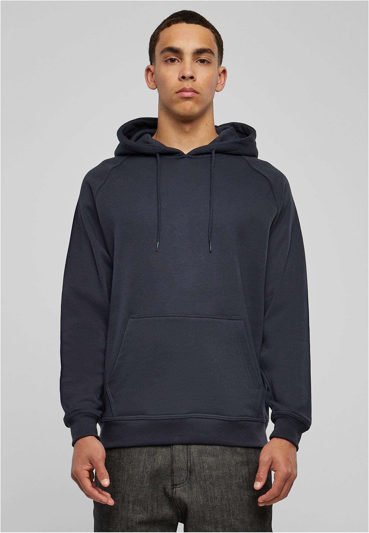 Blank Hoody | navy