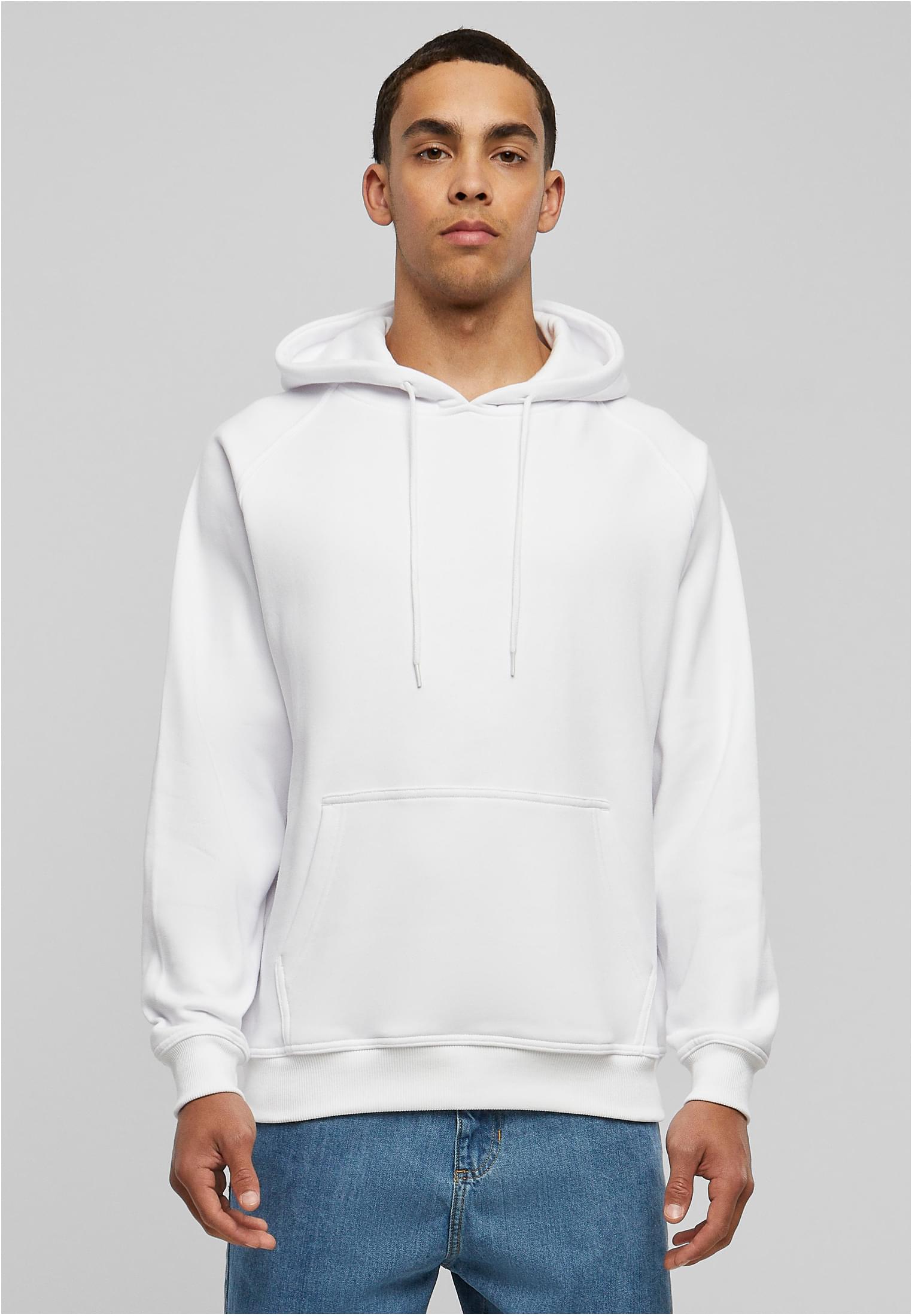 Blank Hoody | white