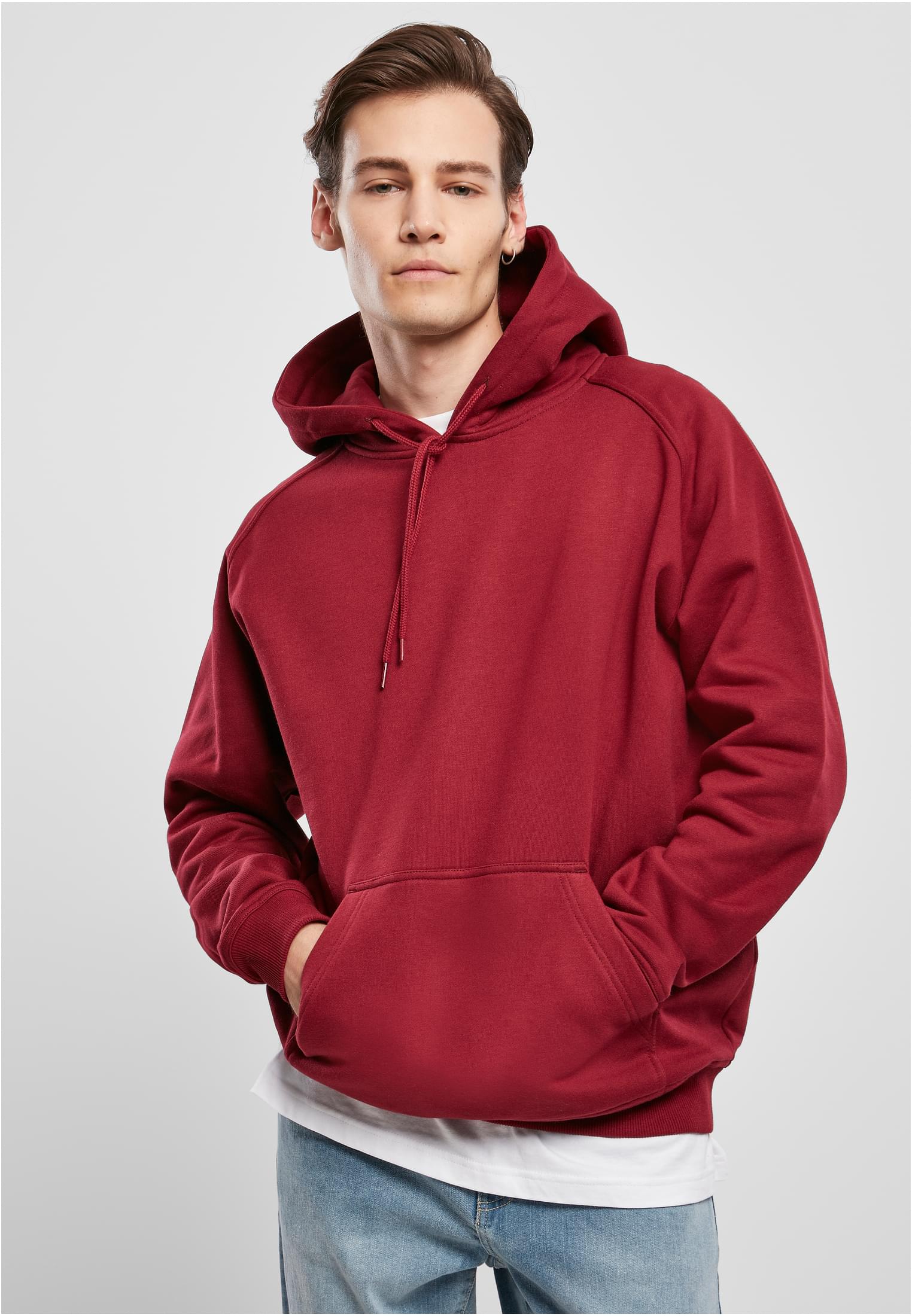 Blank Hoody | burgundy