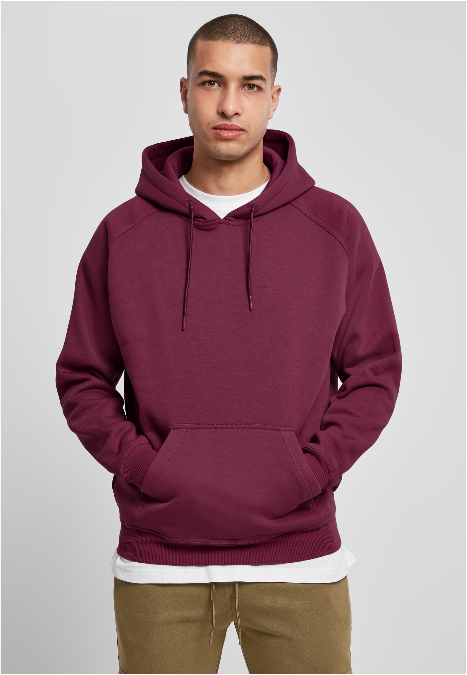 Blank Hoody | cherry