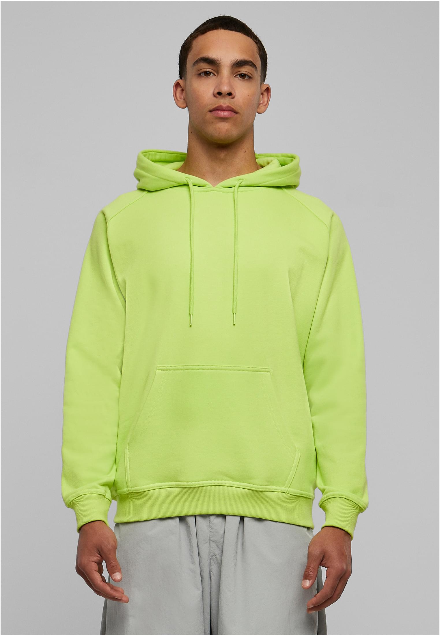 Blank Hoody | frozen yellow