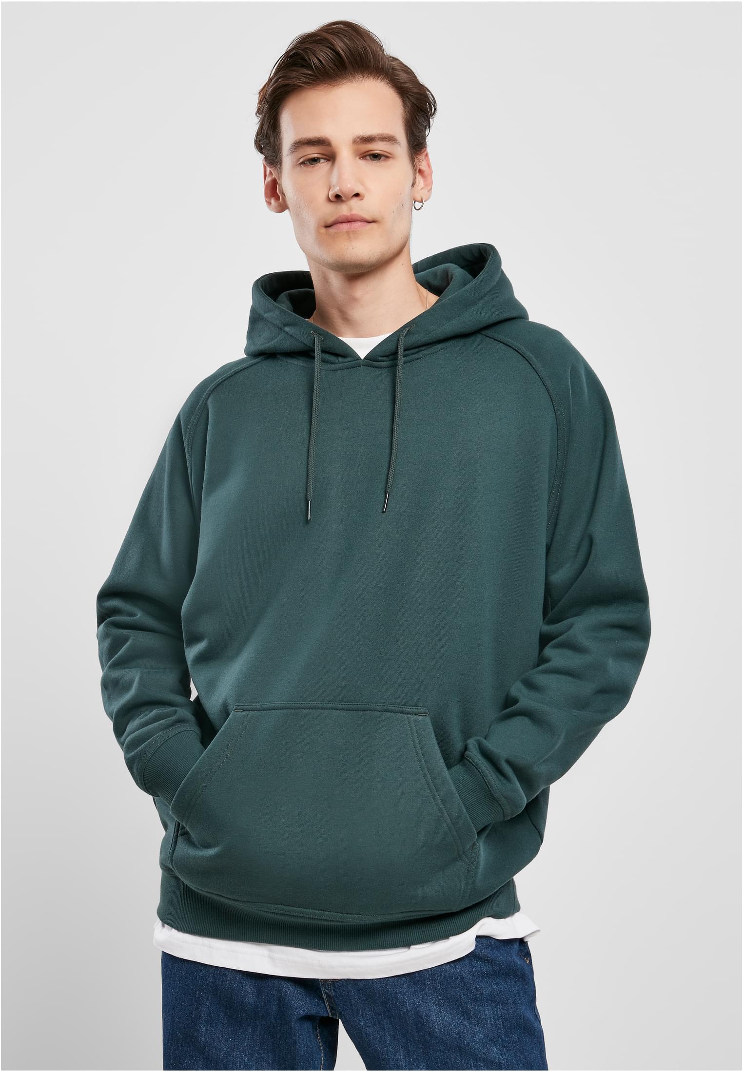 Blank Hoody | bottlegreen