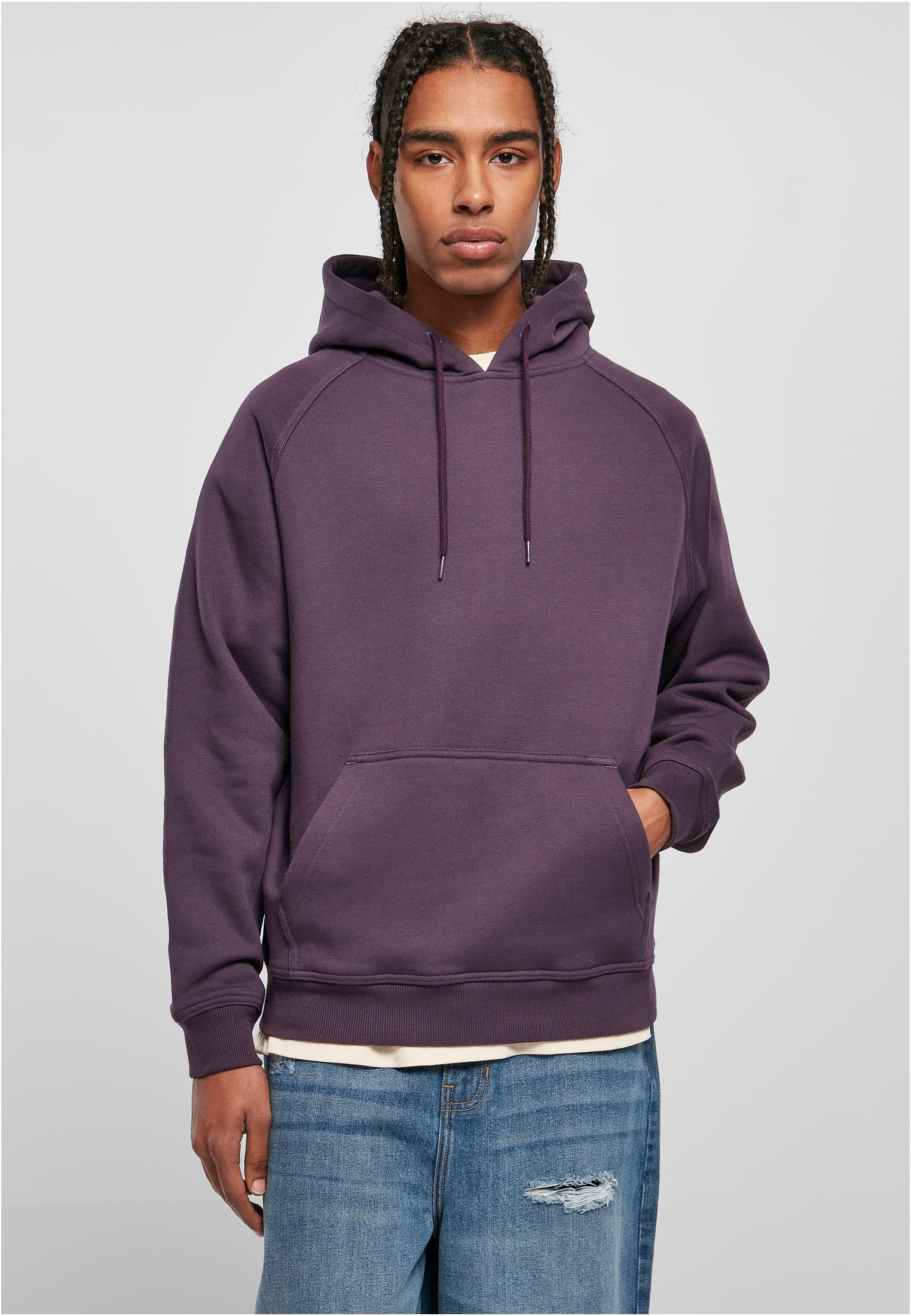 Blank Hoody | purplenight