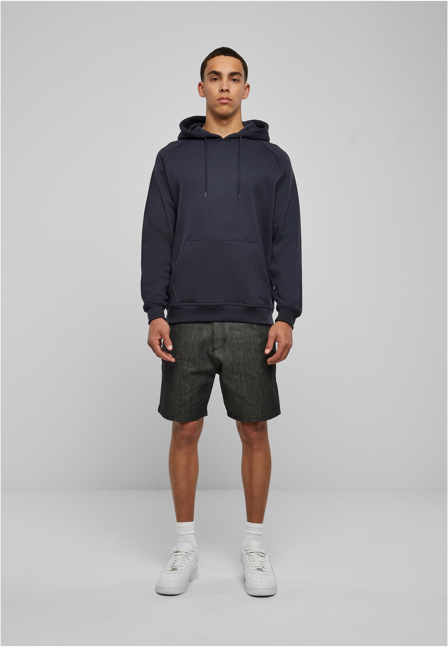 Blank Hoody | navy