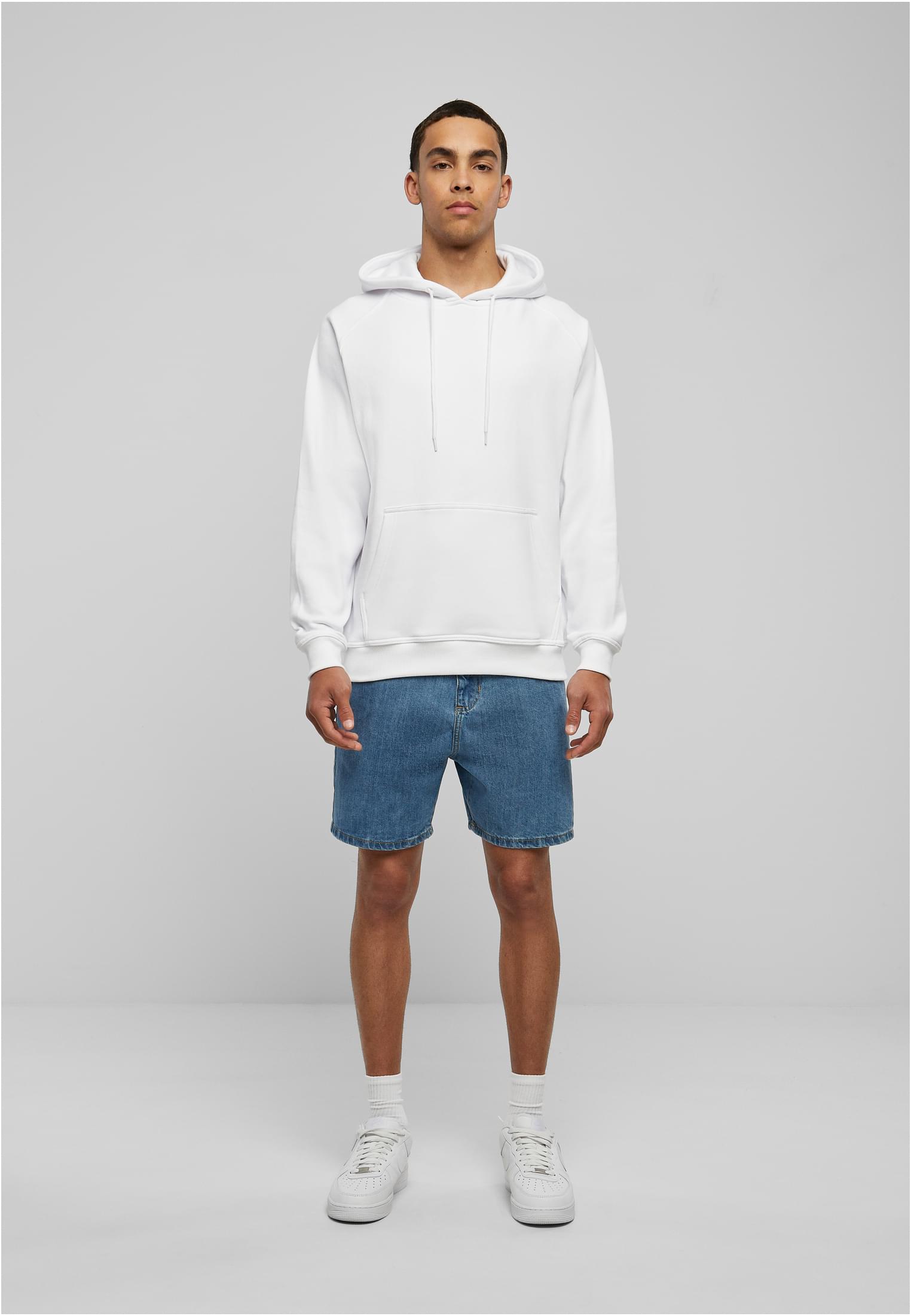 Blank Hoody | white