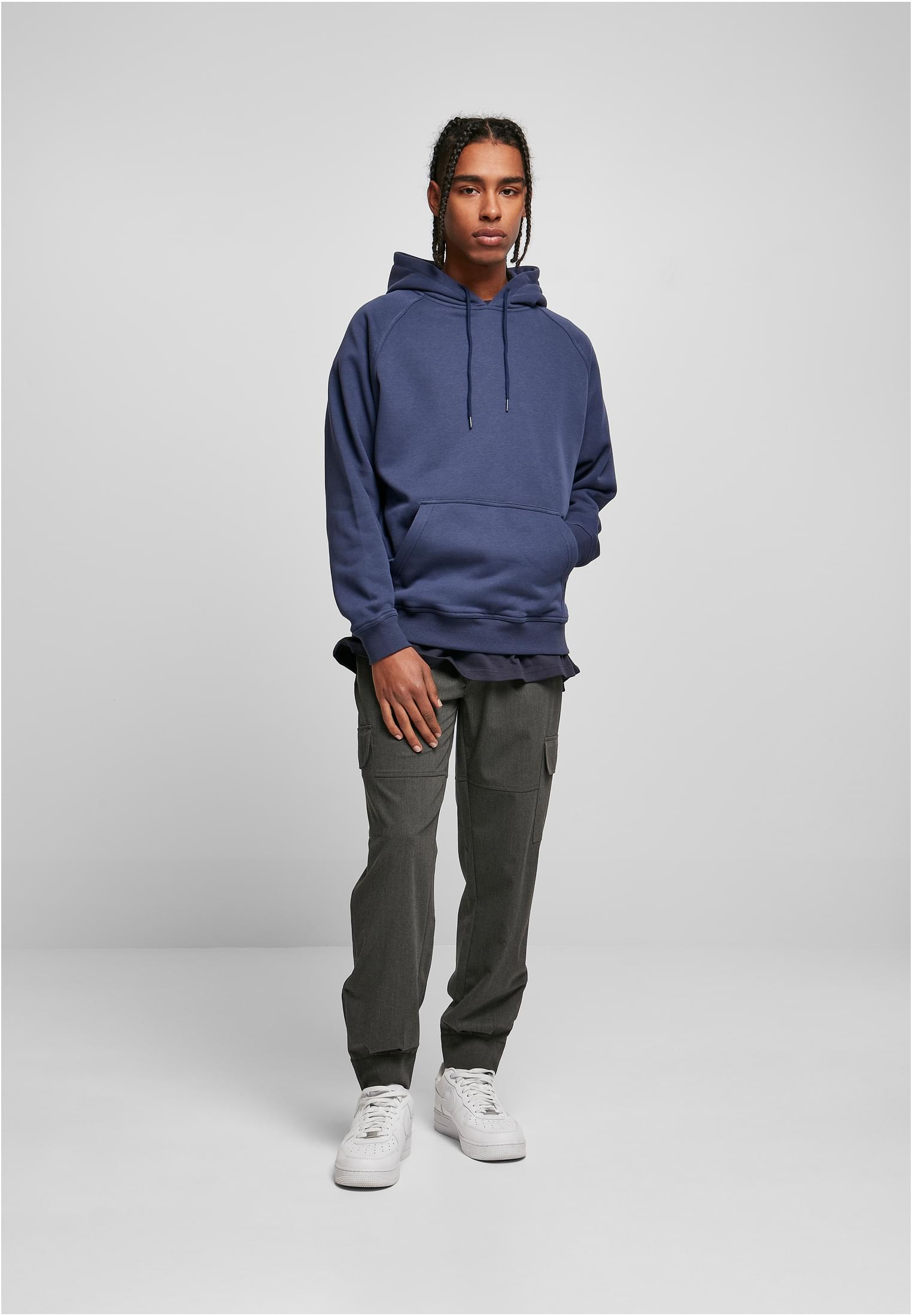 Blank Hoody | darkblue