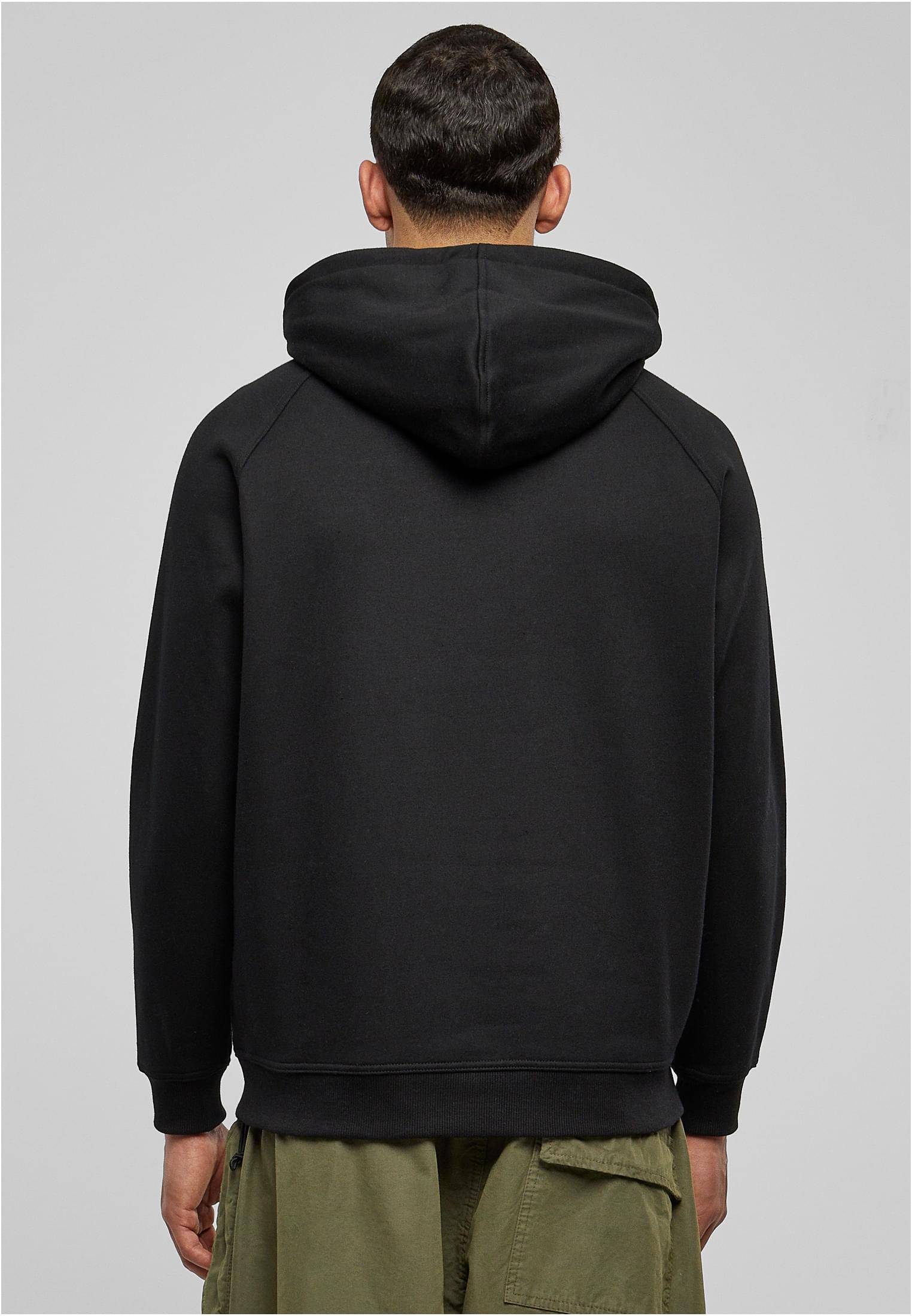 Blank Hoody | black