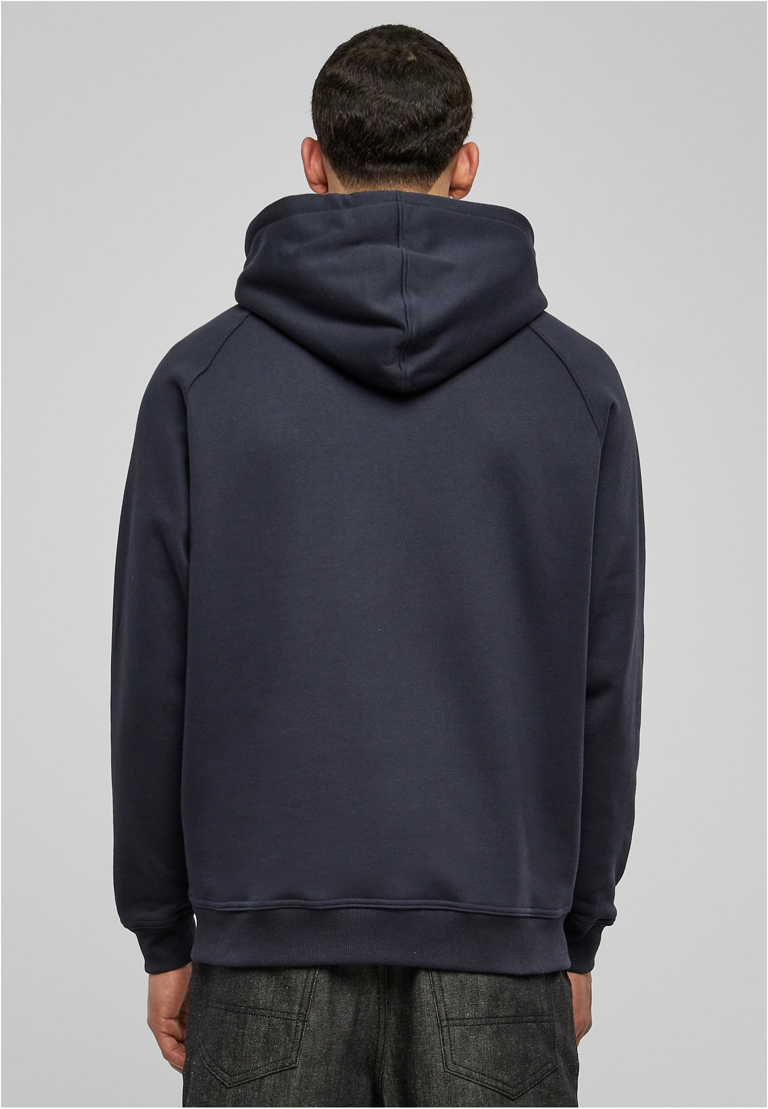 Blank Hoody | navy