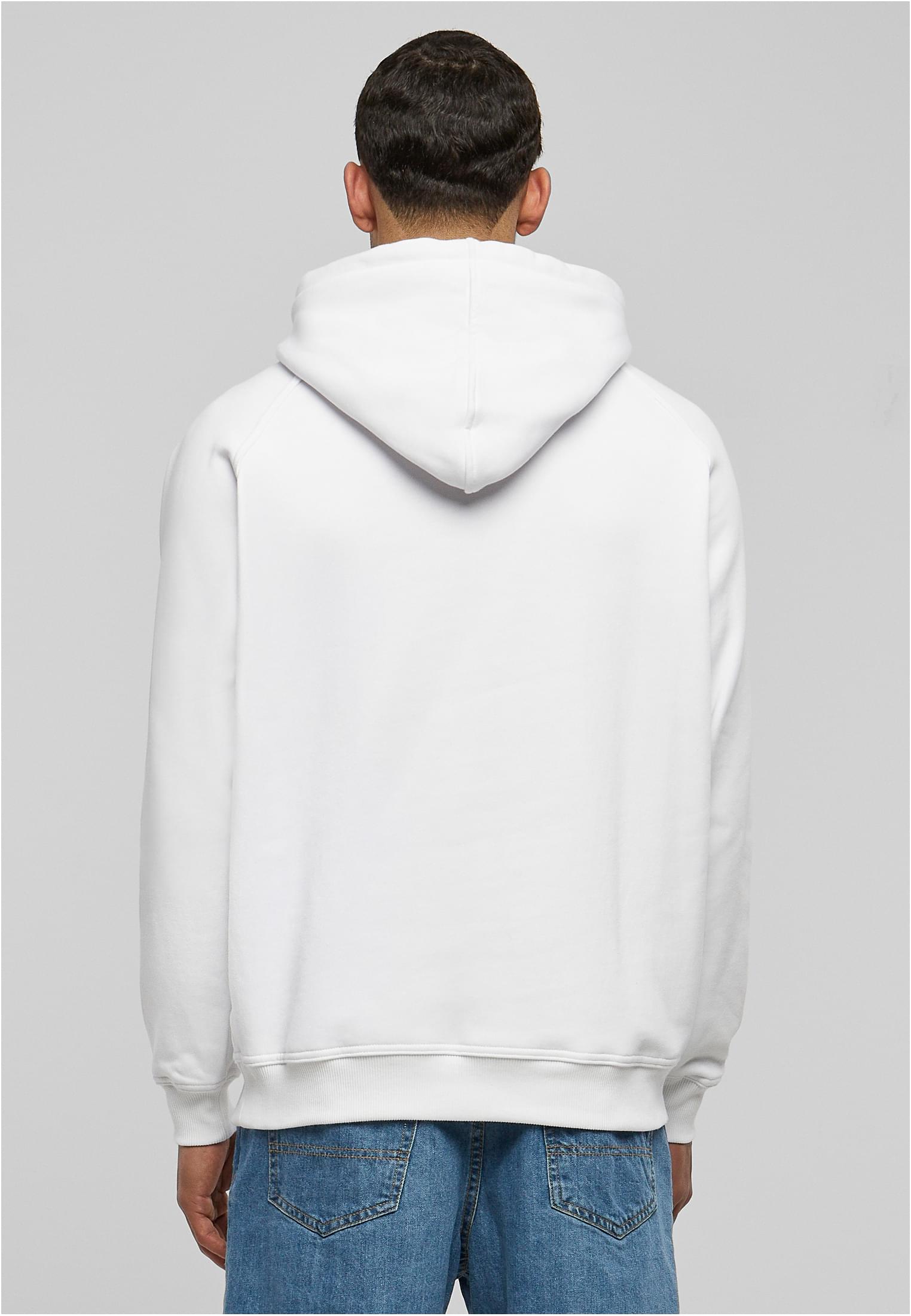 Blank Hoody | white