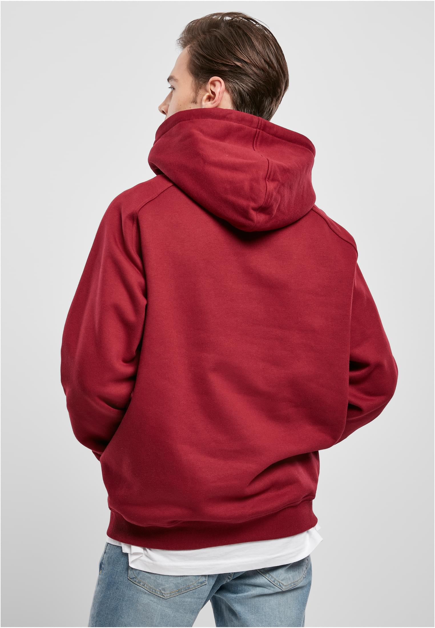 Blank Hoody | burgundy