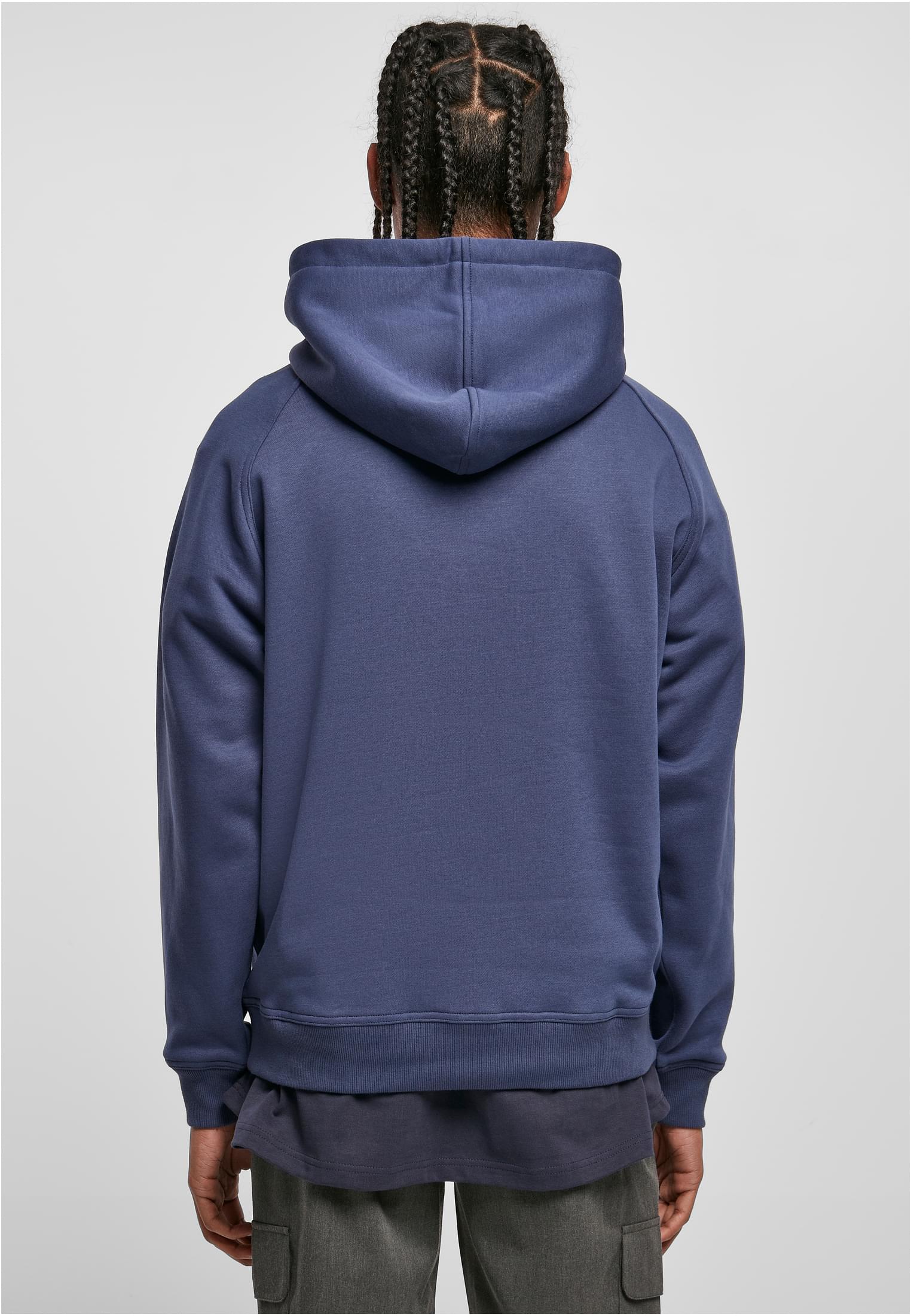 Blank Hoody | darkblue