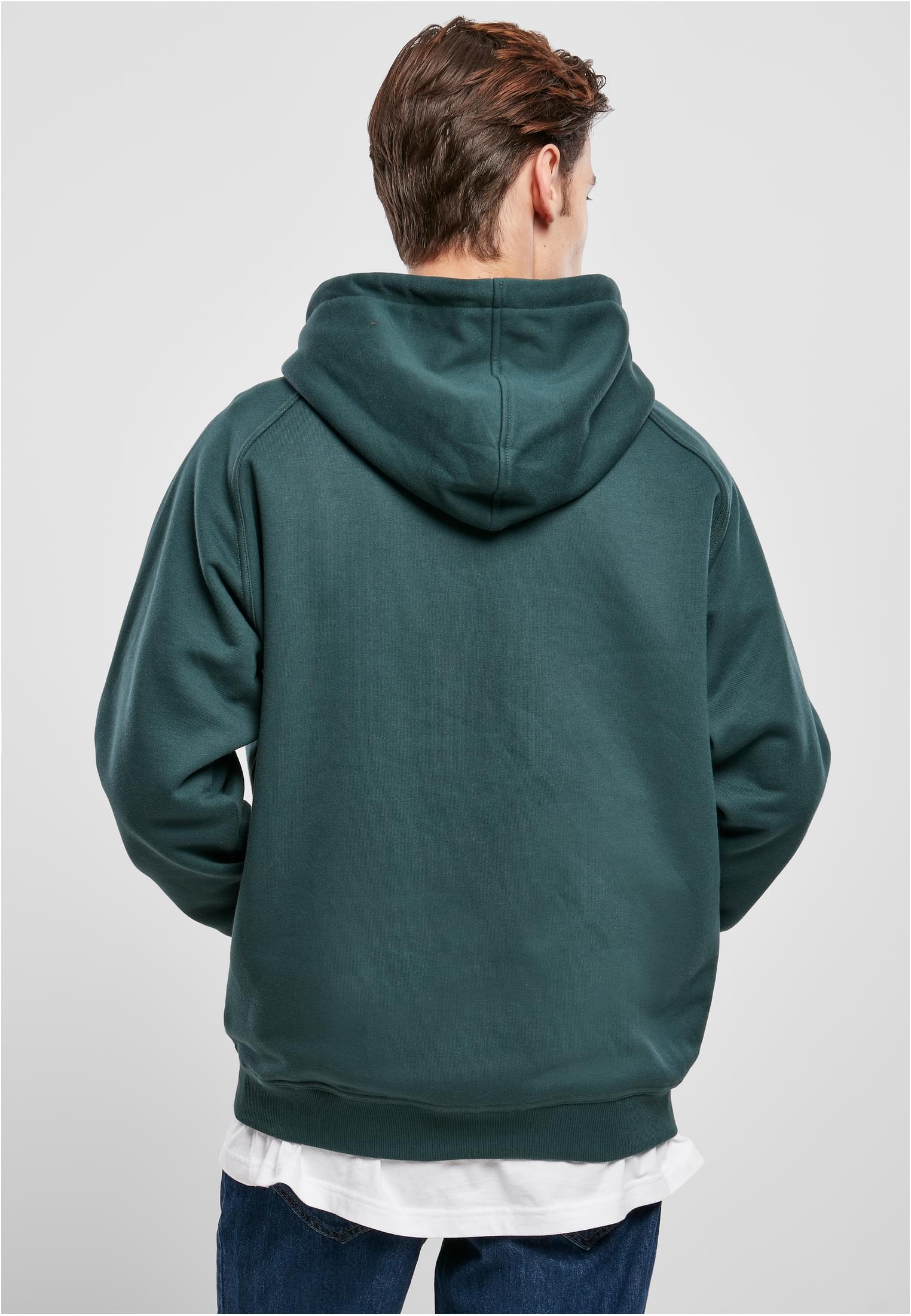 Blank Hoody | bottlegreen