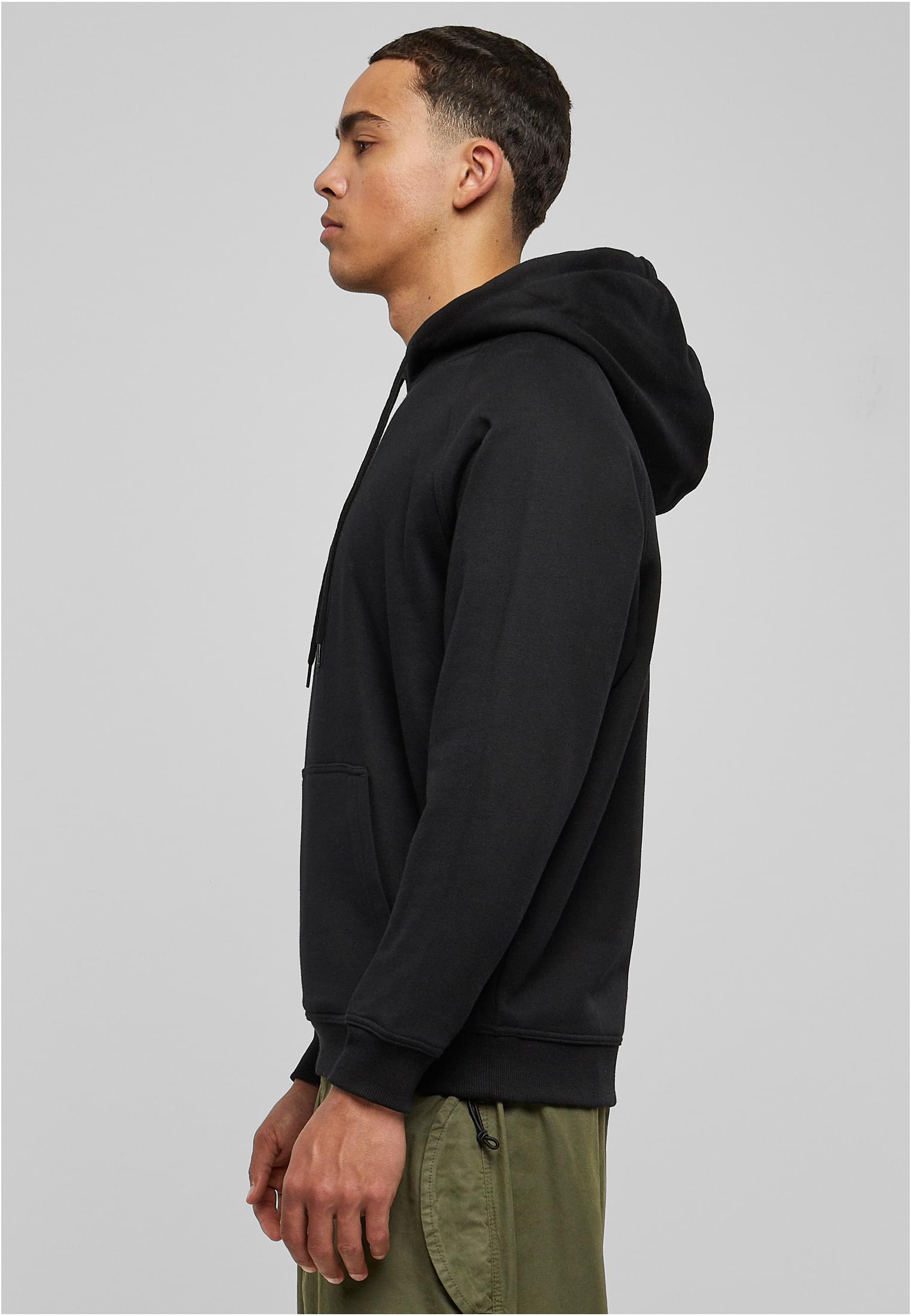 Blank Hoody | black