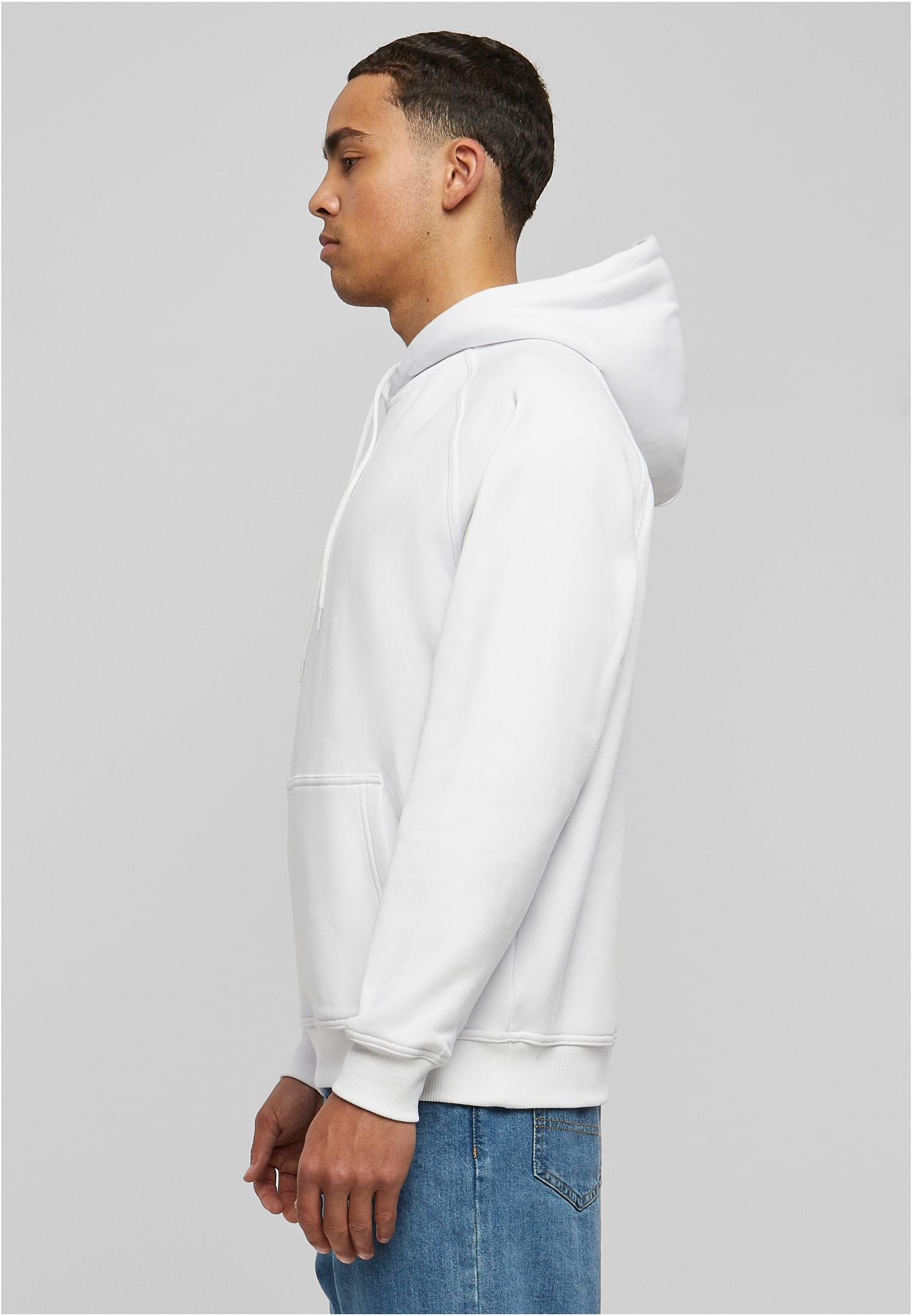 Blank Hoody | white