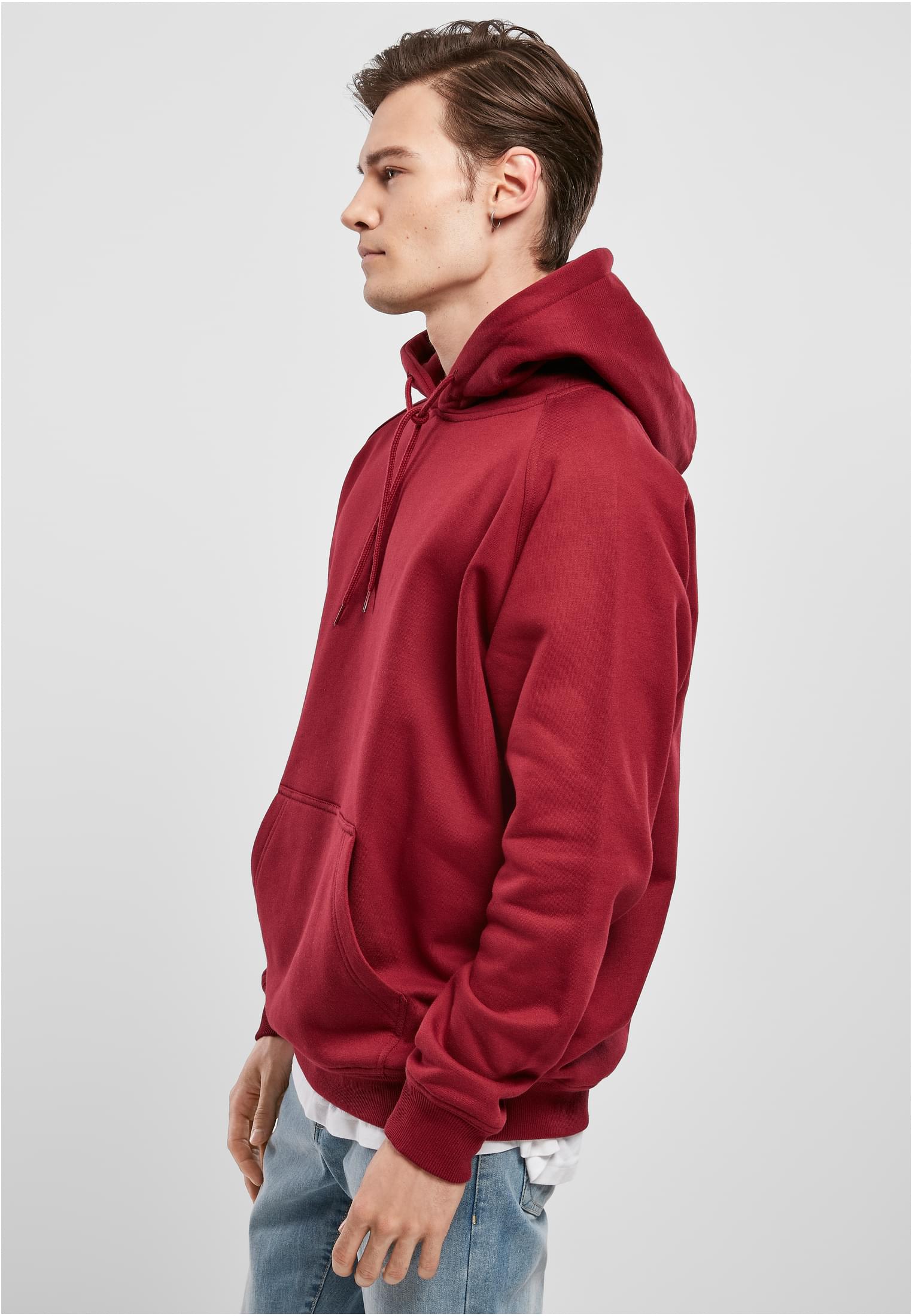 Blank Hoody | burgundy