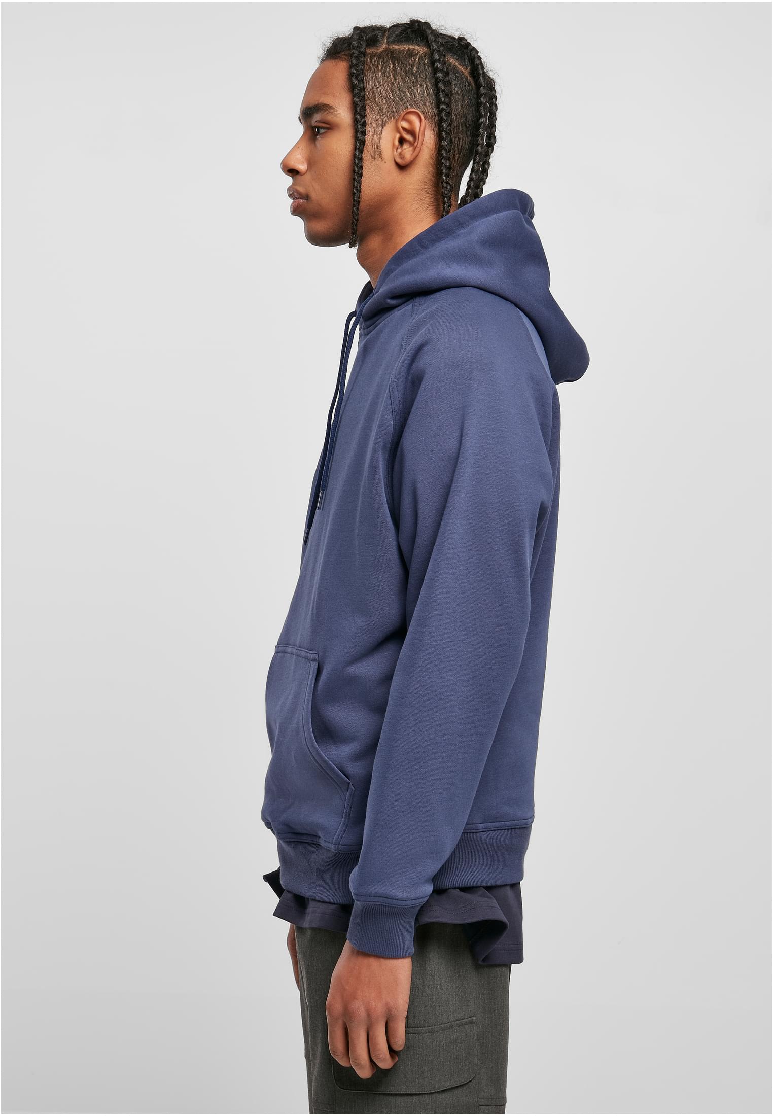 Blank Hoody | darkblue