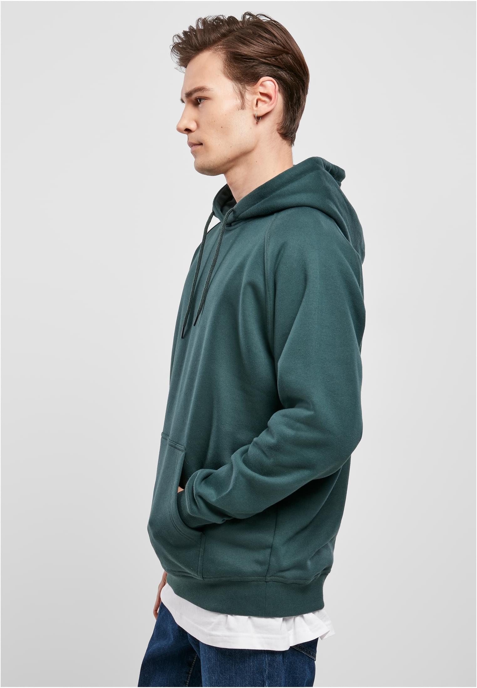 Blank Hoody | bottlegreen