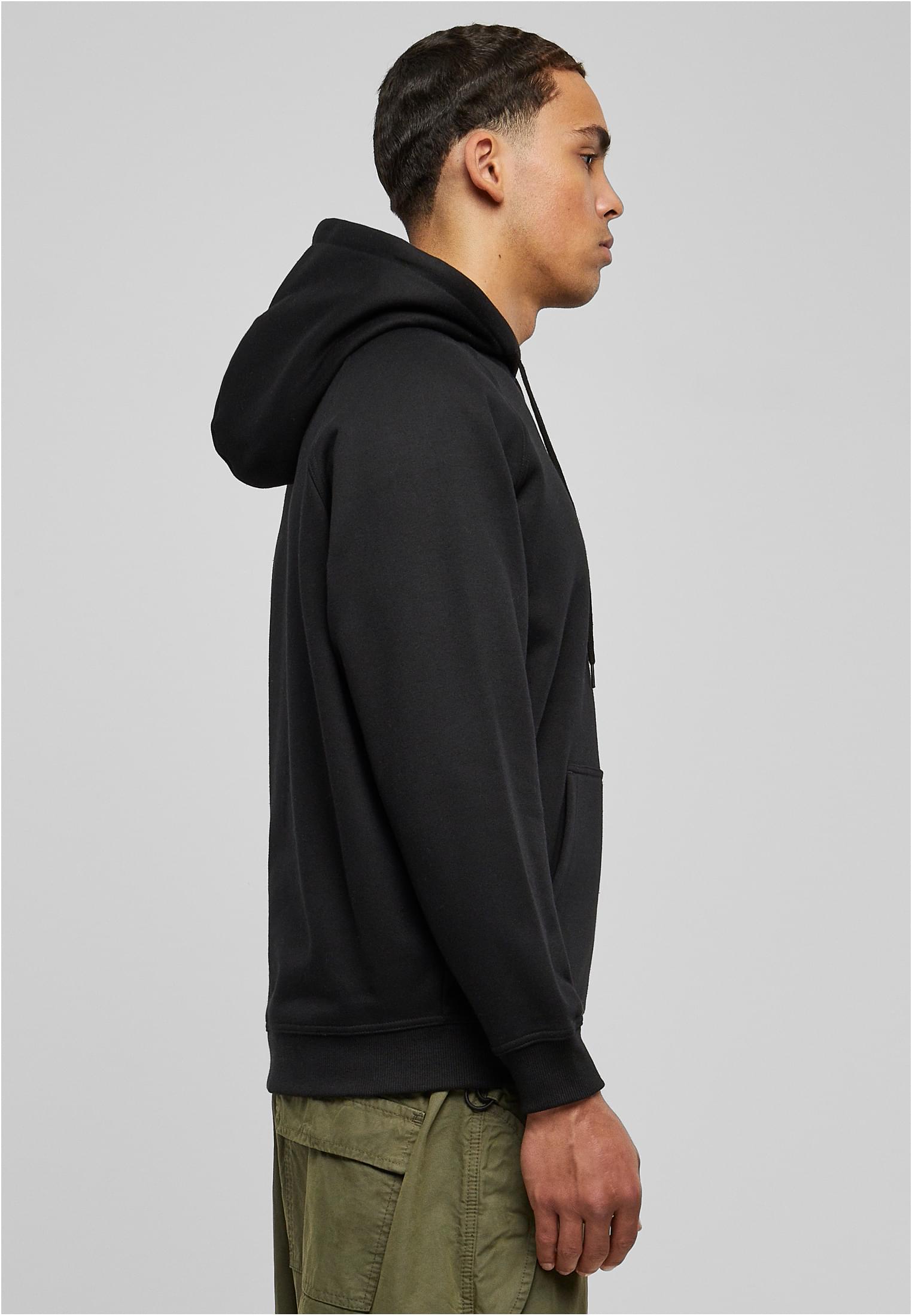 Blank Hoody | black