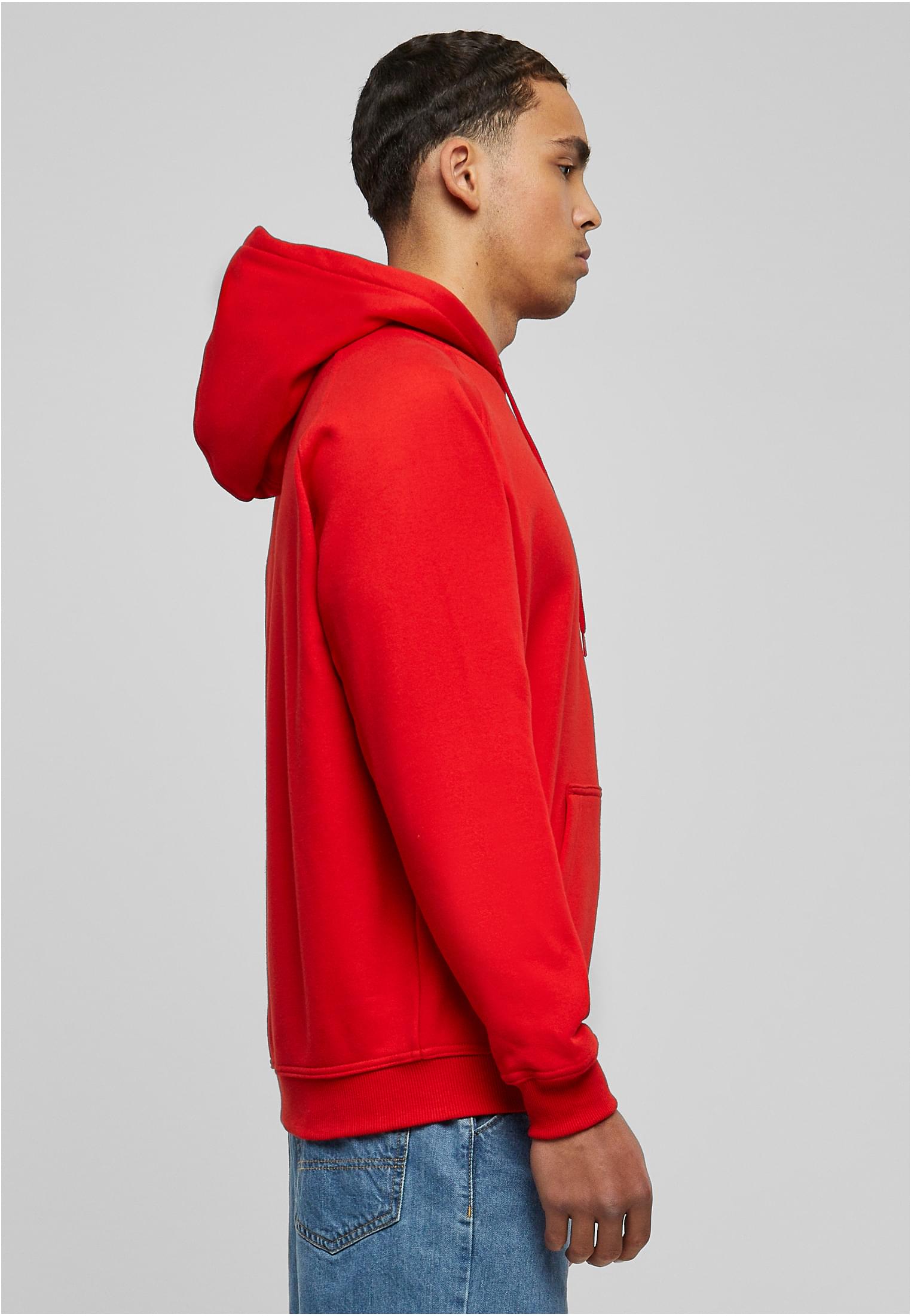 Blank Hoody | red