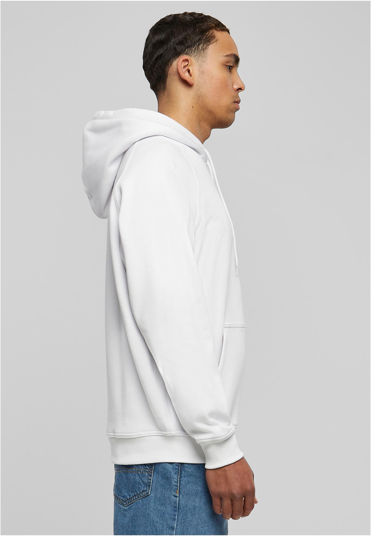 Blank Hoody | white