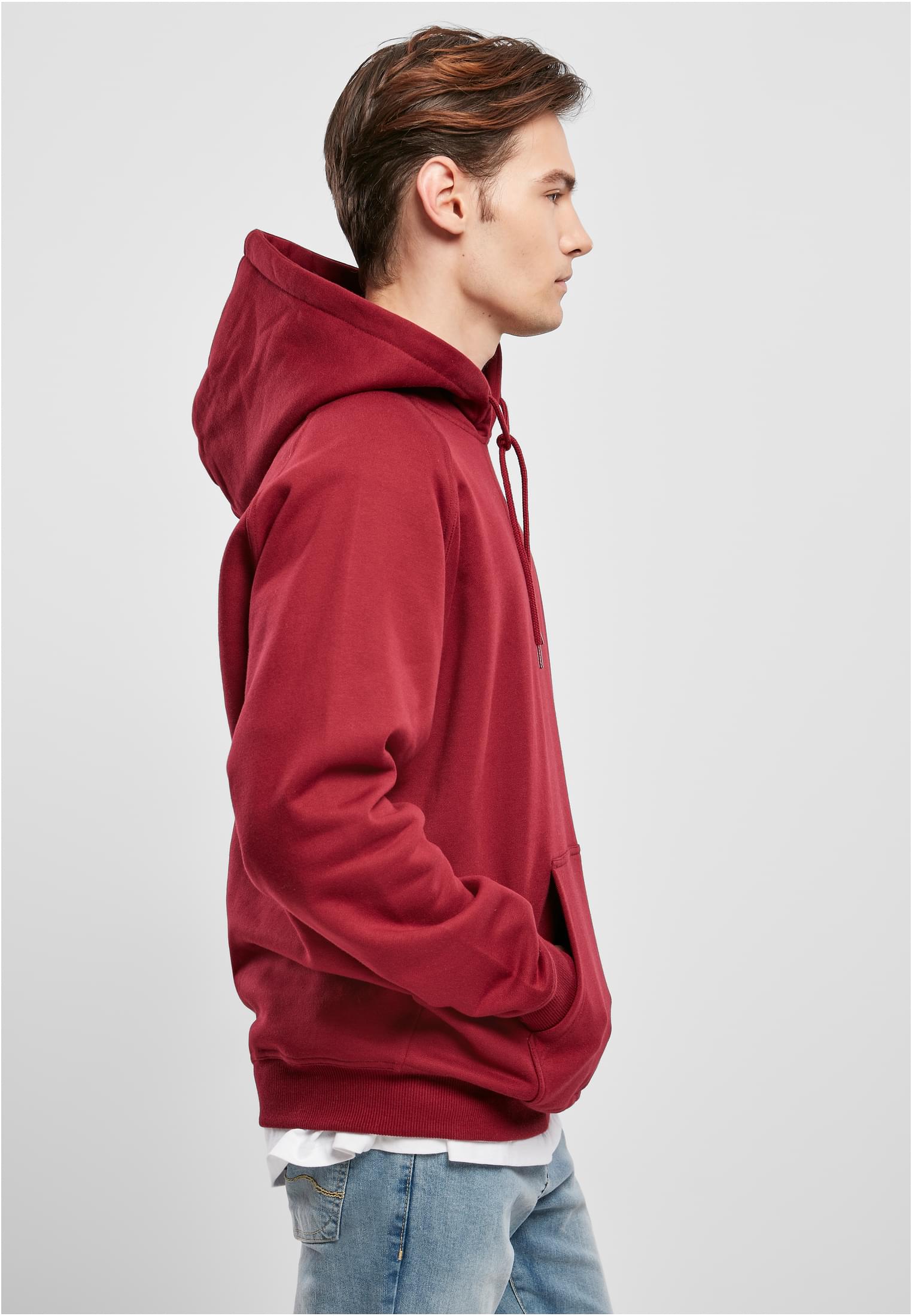 Blank Hoody | burgundy