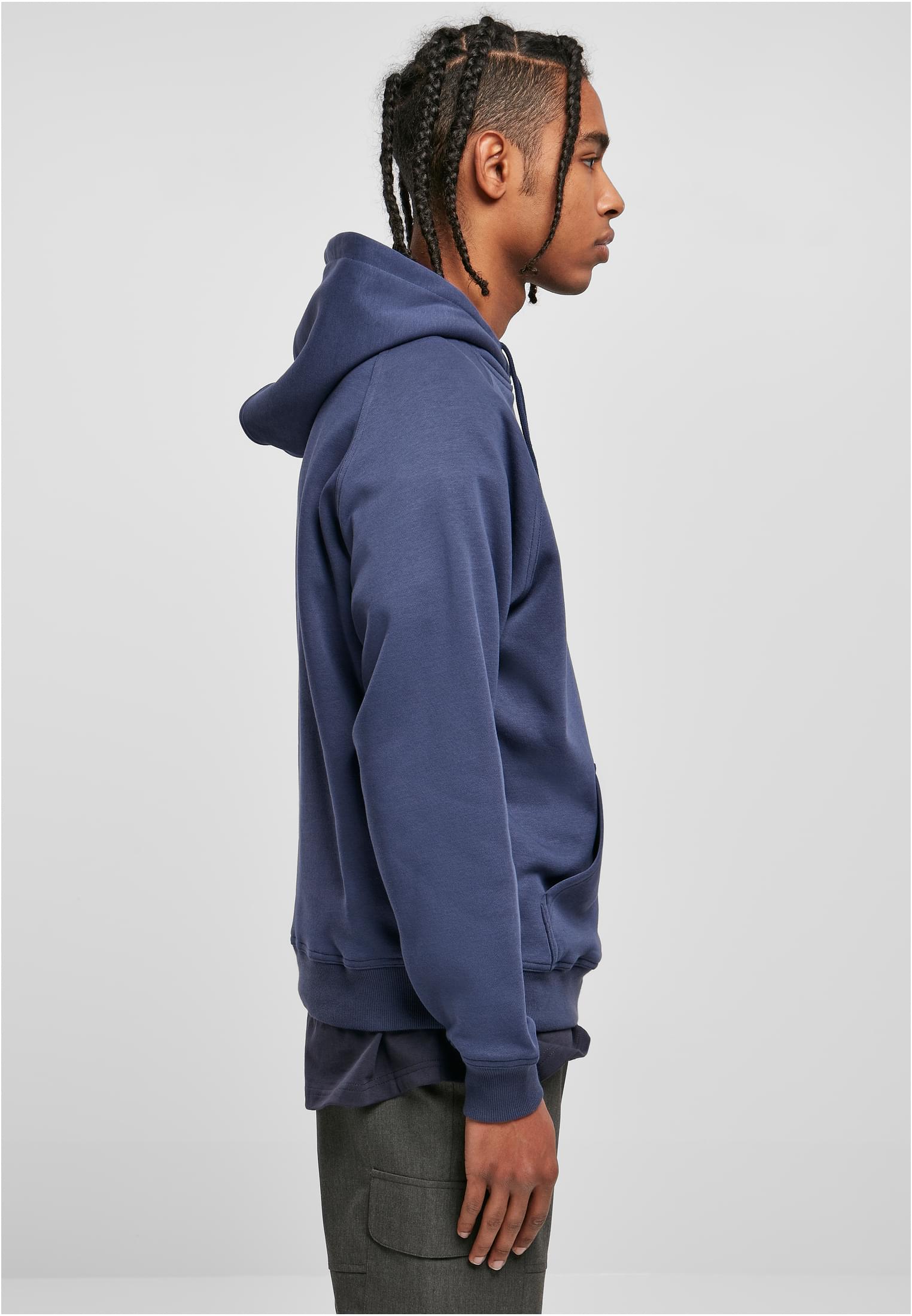 Blank Hoody | darkblue