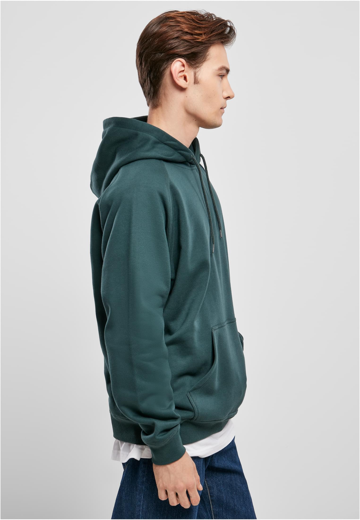 Blank Hoody | bottlegreen