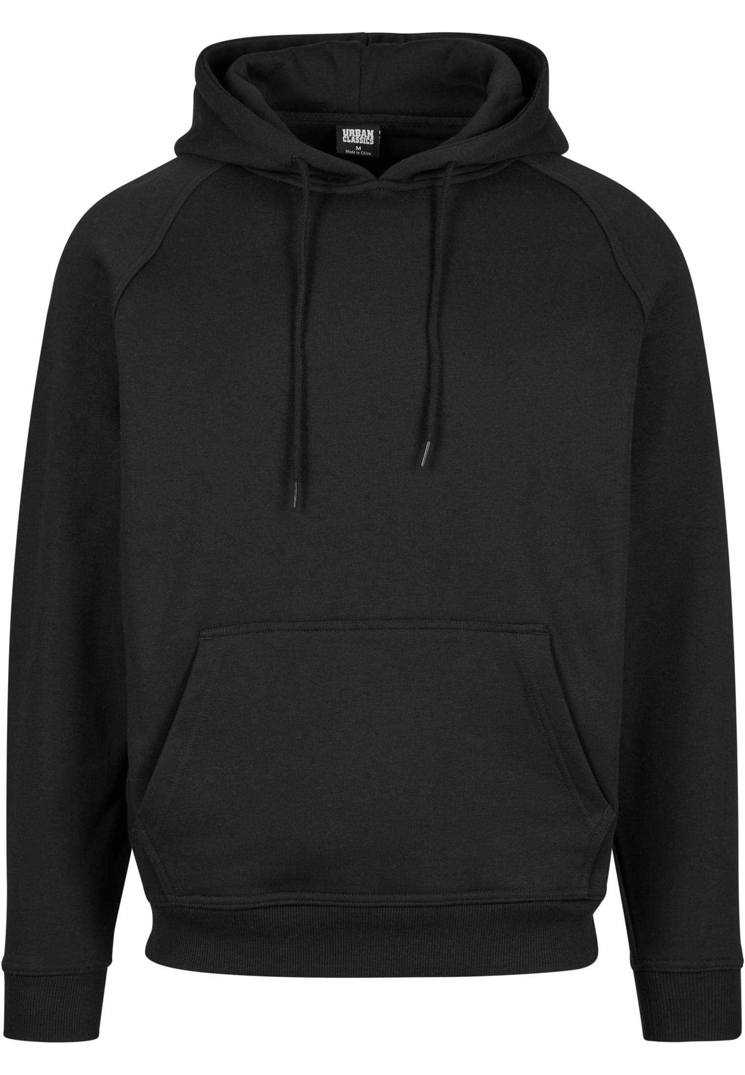 Blank Hoody | black