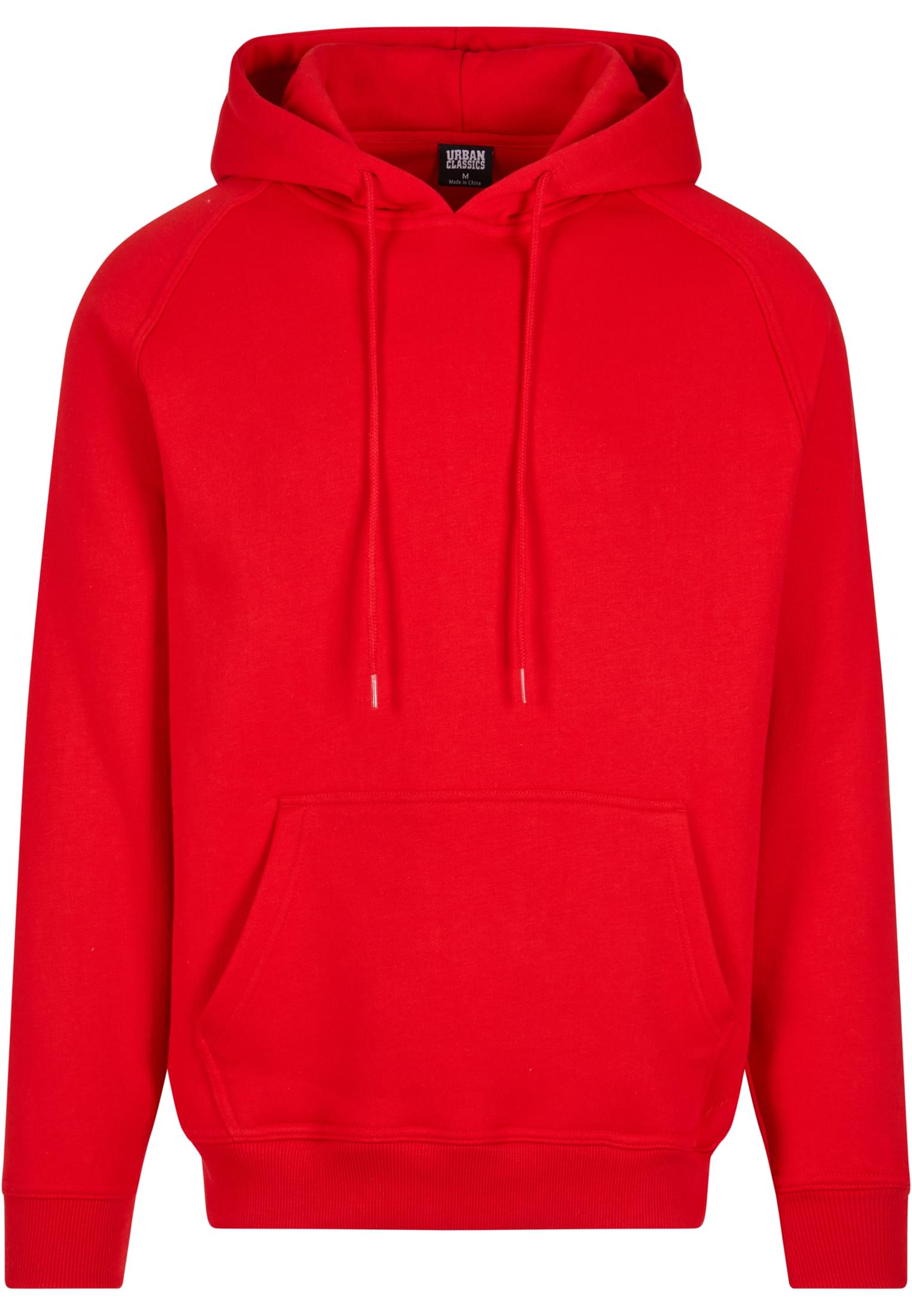 Blank Hoody | red