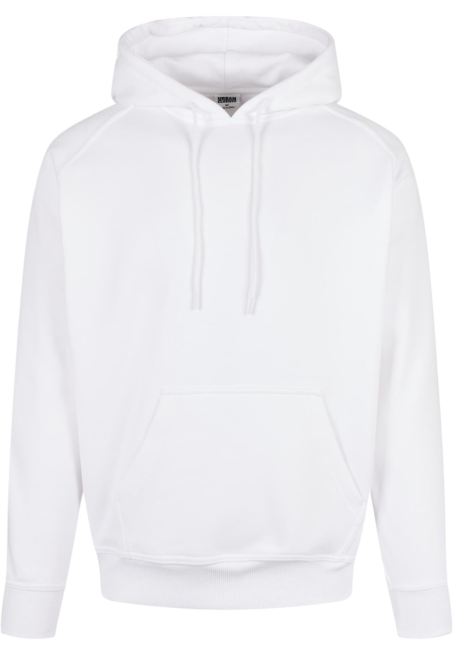 Blank Hoody | white