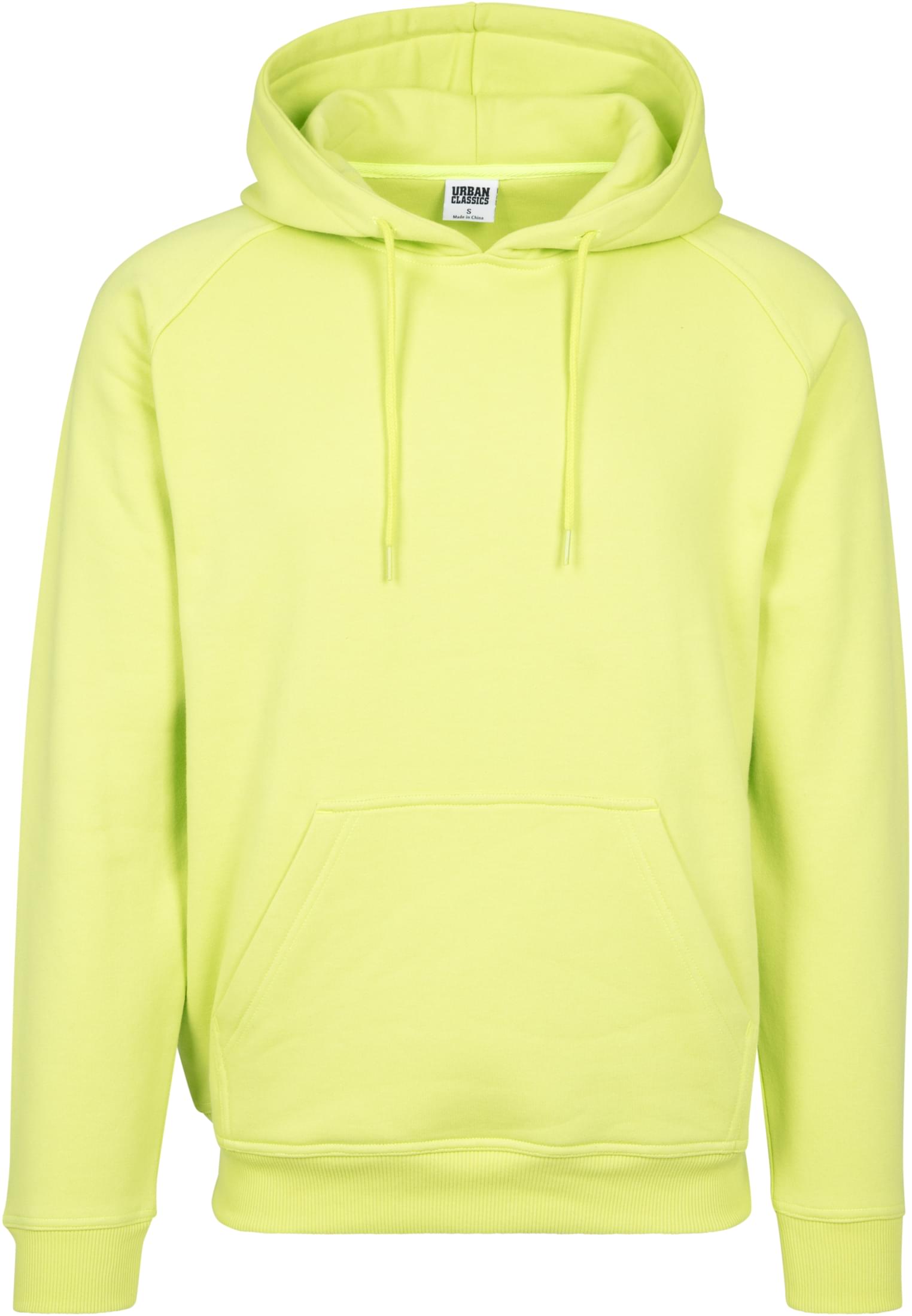 Blank Hoody | frozen yellow